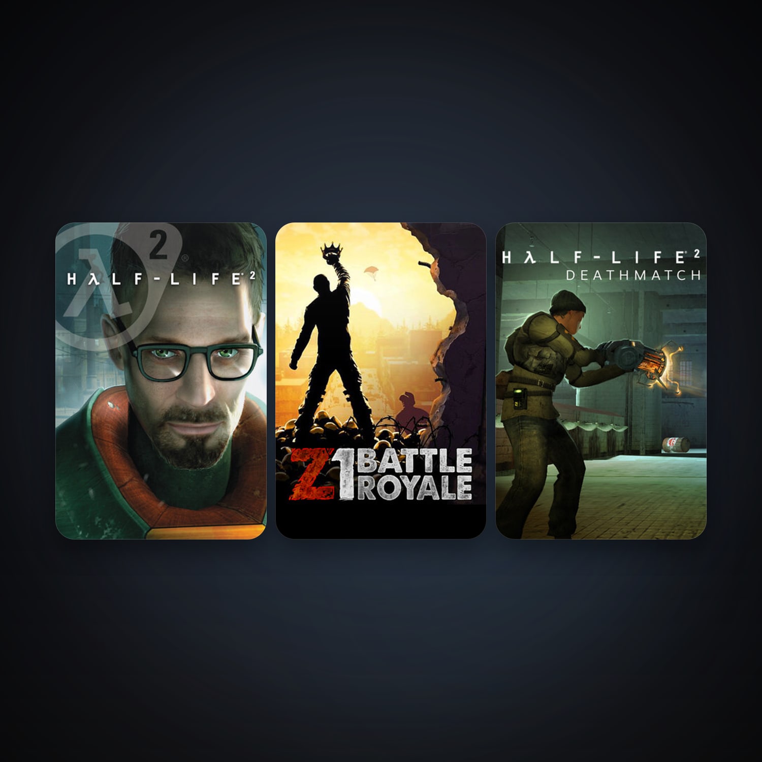 Half-Life 2 + Half-Life 2: Deathmatch, 5 games, clean — HabibiAccounts