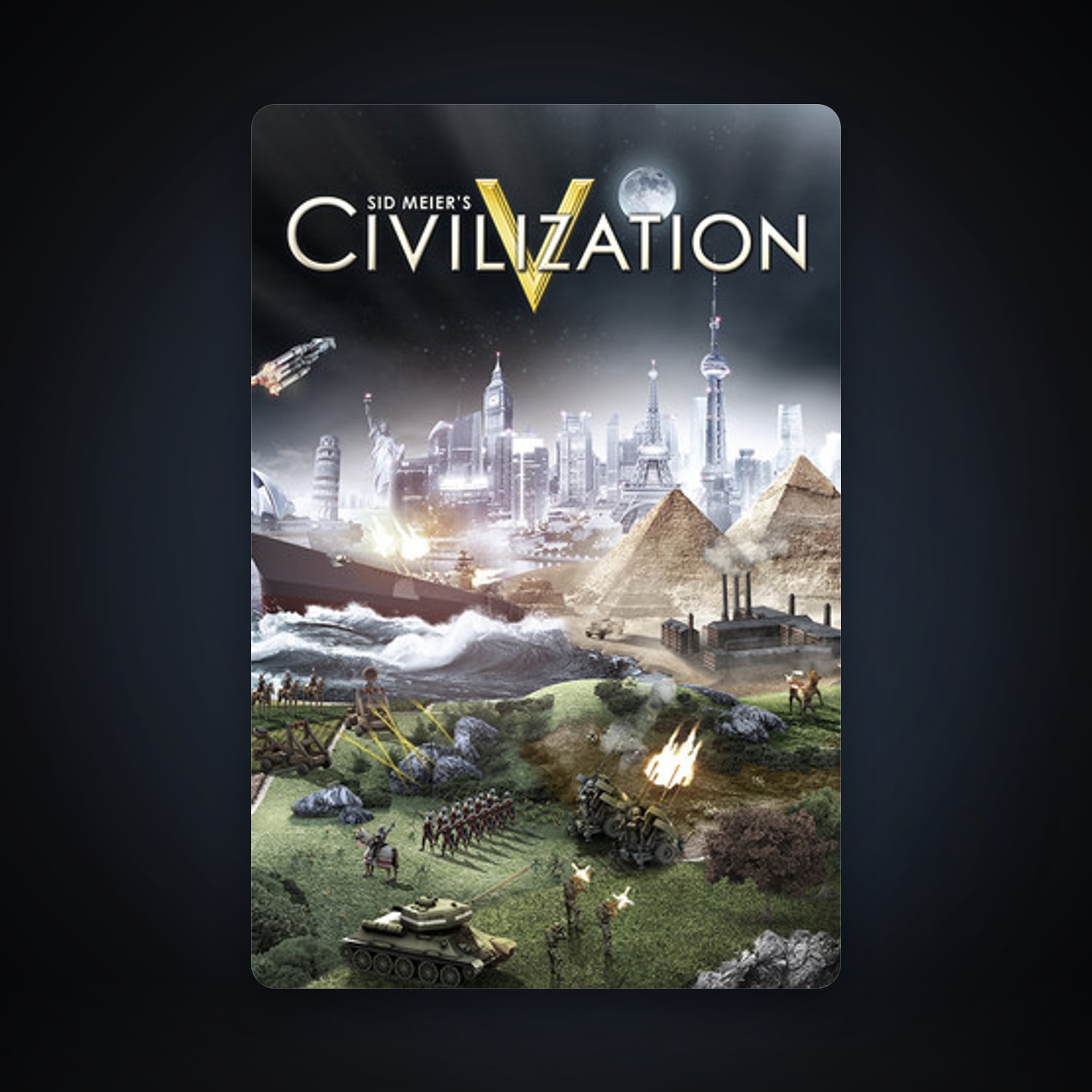 Sid Meier's Civilization V, 1 games, clean — HabibiAccounts