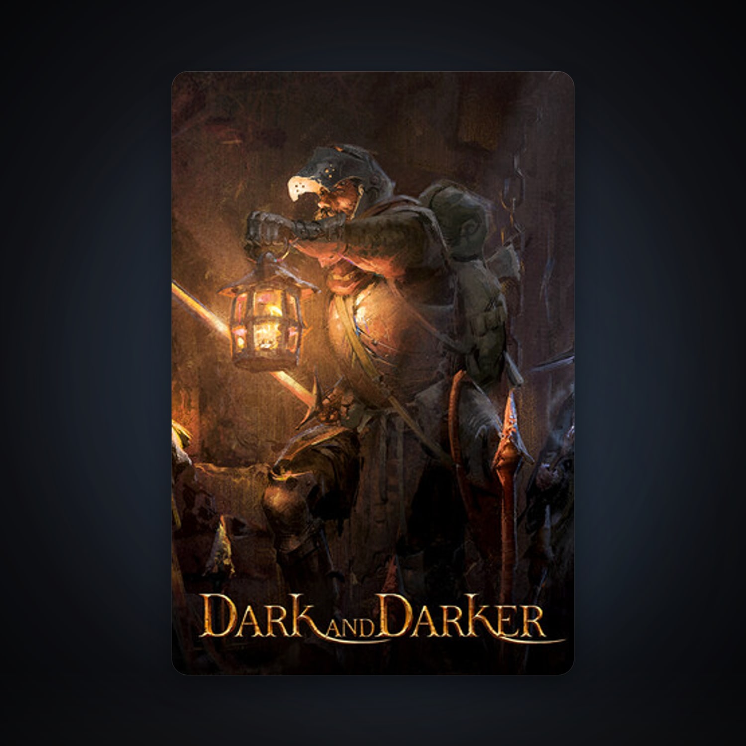 Dark and Darker, 2 games, clean — HabibiAccounts
