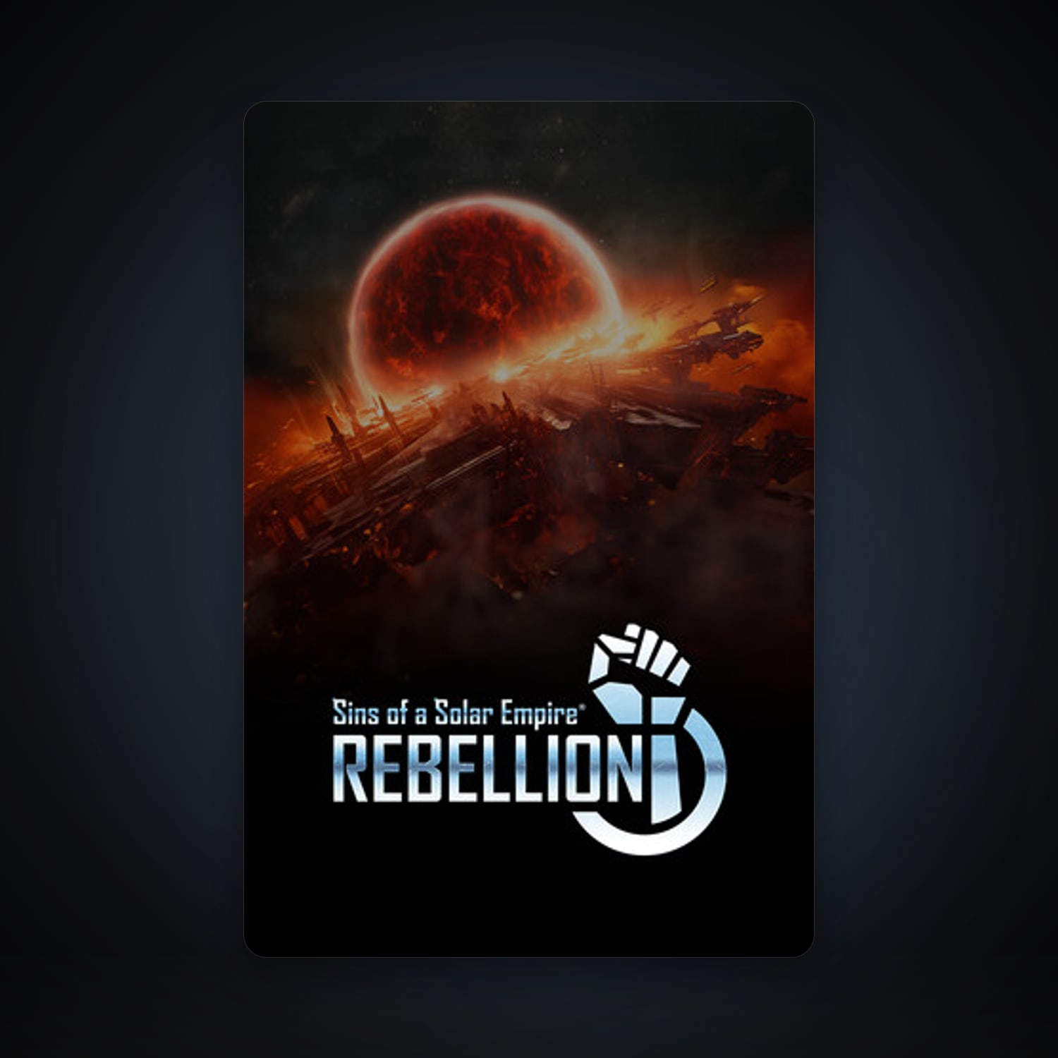 Sins of a Solar Empire: Rebellion, 2 games, clean — HabibiAccounts
