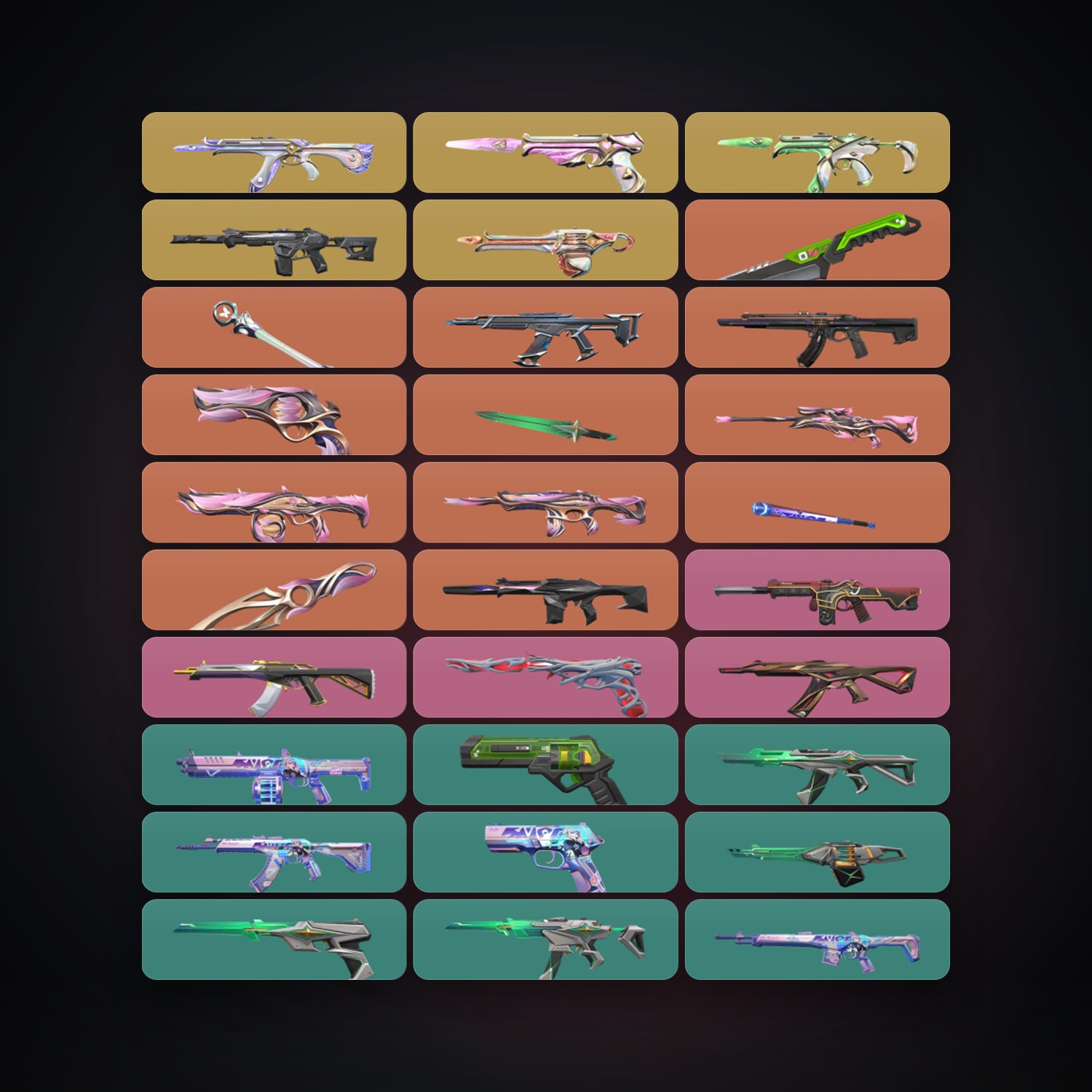 EU Gold 2 locker — 5 knives, 62 skins, lvl 152 — HabibiAccounts