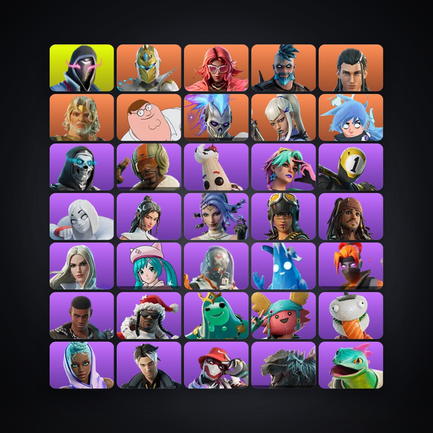 Epic · 261172824 — HabibiAccounts