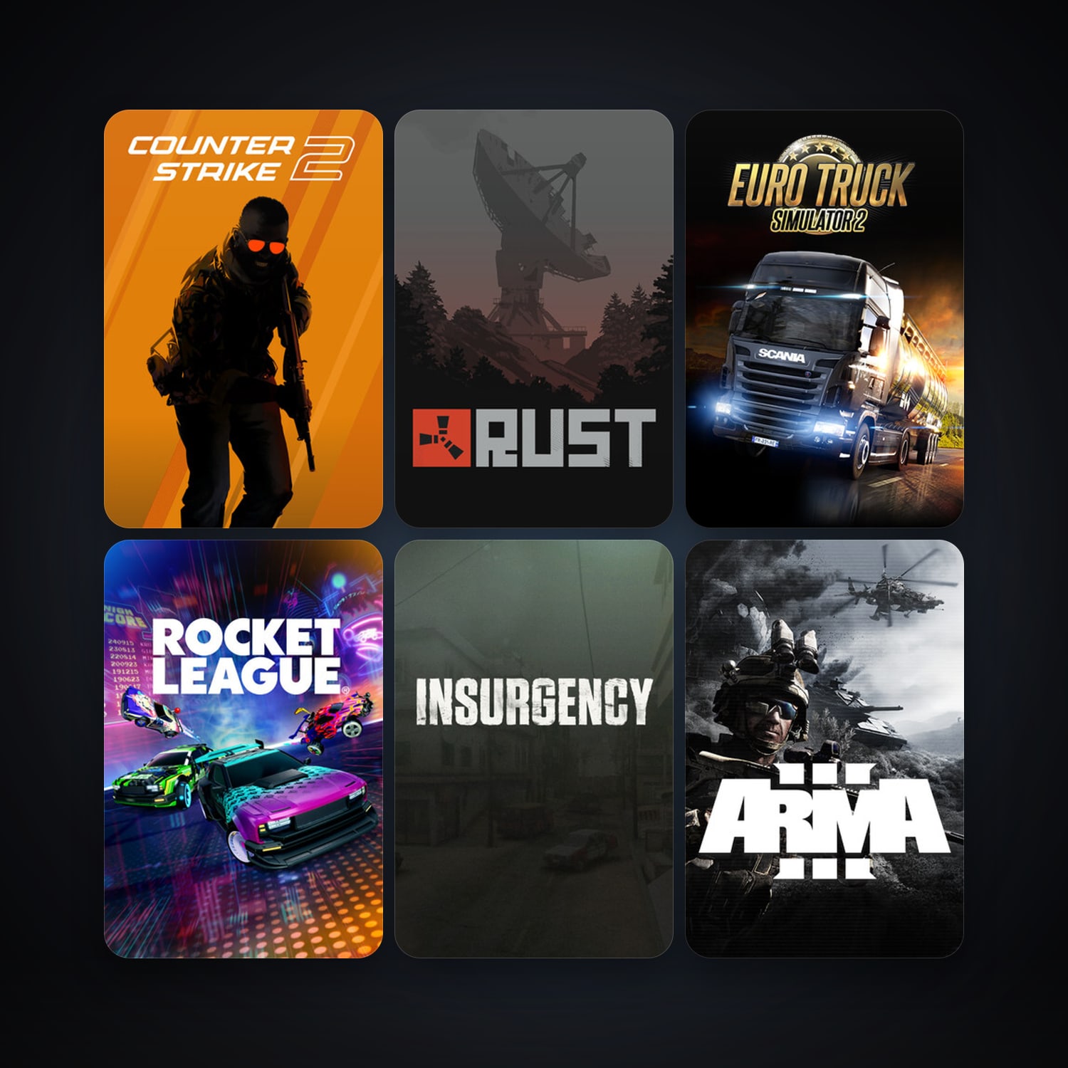 Counter-Strike + Counter-Strike: Source, 20 games, clean — HabibiAccounts