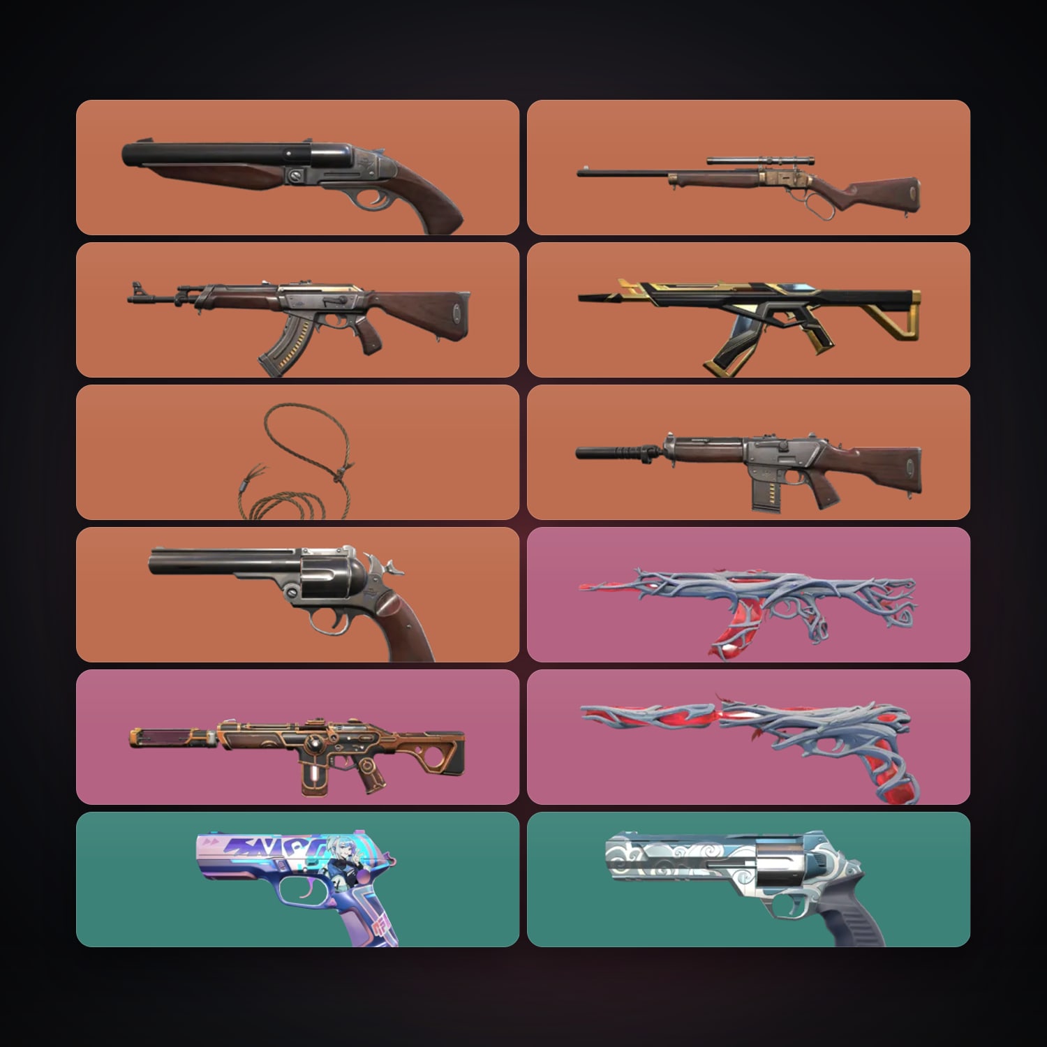 EU Gold 2 locker — 1 knives, 12 skins, lvl 132 — HabibiAccounts