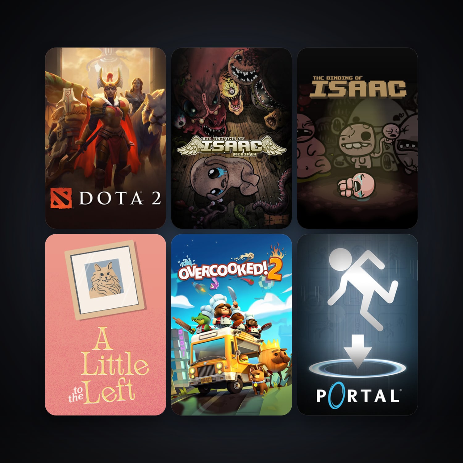 Portal + Dota 2, 12 games, clean — HabibiAccounts