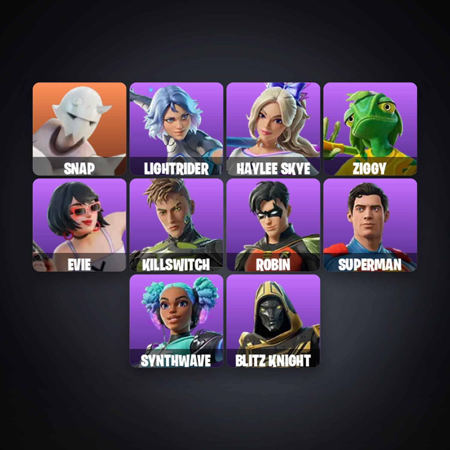 Epic — 16 games — HabibiAccounts