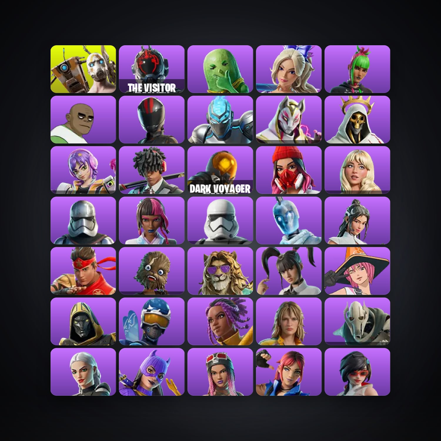 Epic · 261173750 — HabibiAccounts