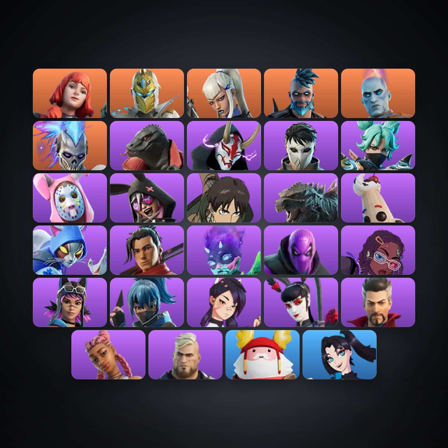 Epic — 1 games — HabibiAccounts
