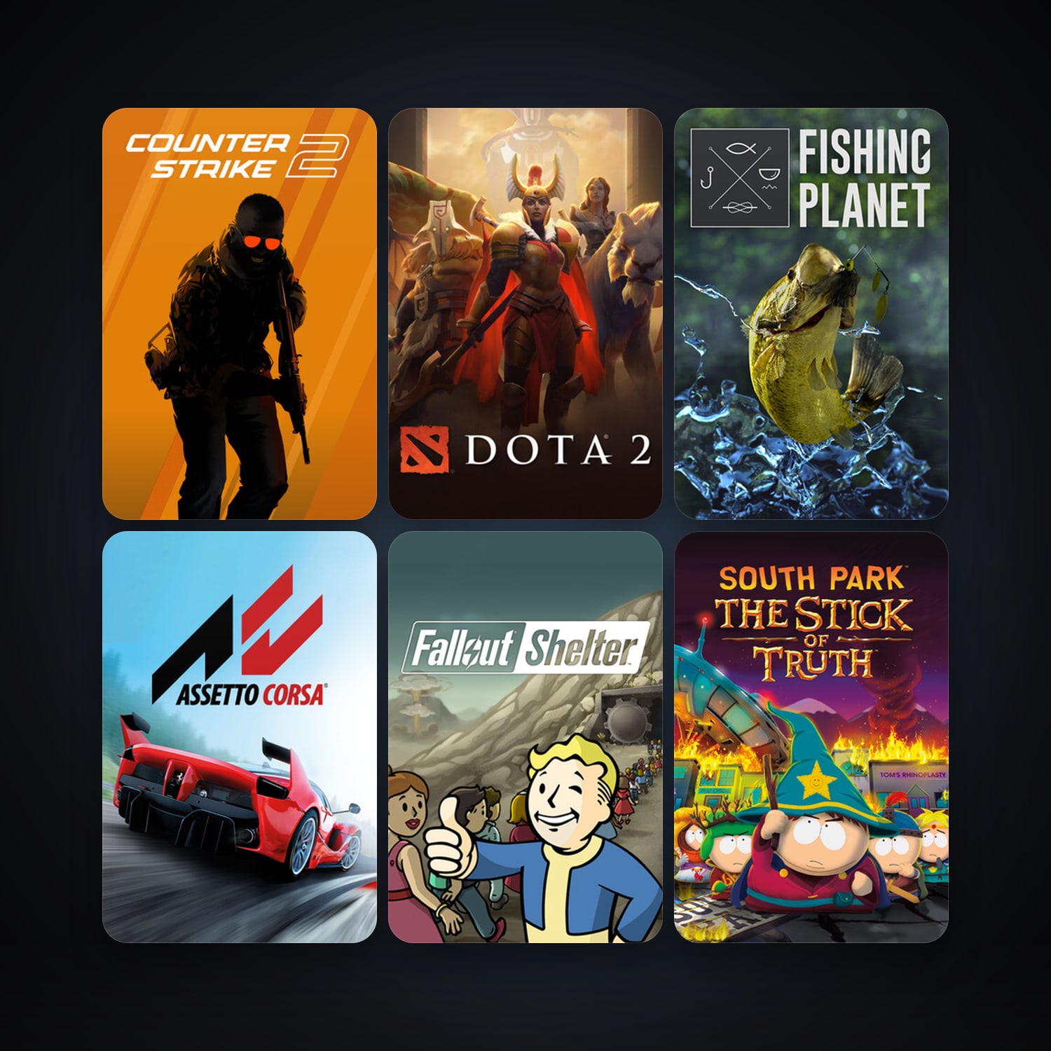 Dota 2 + CS2 Prime, 60 games, Steam 19, clean — HabibiAccounts
