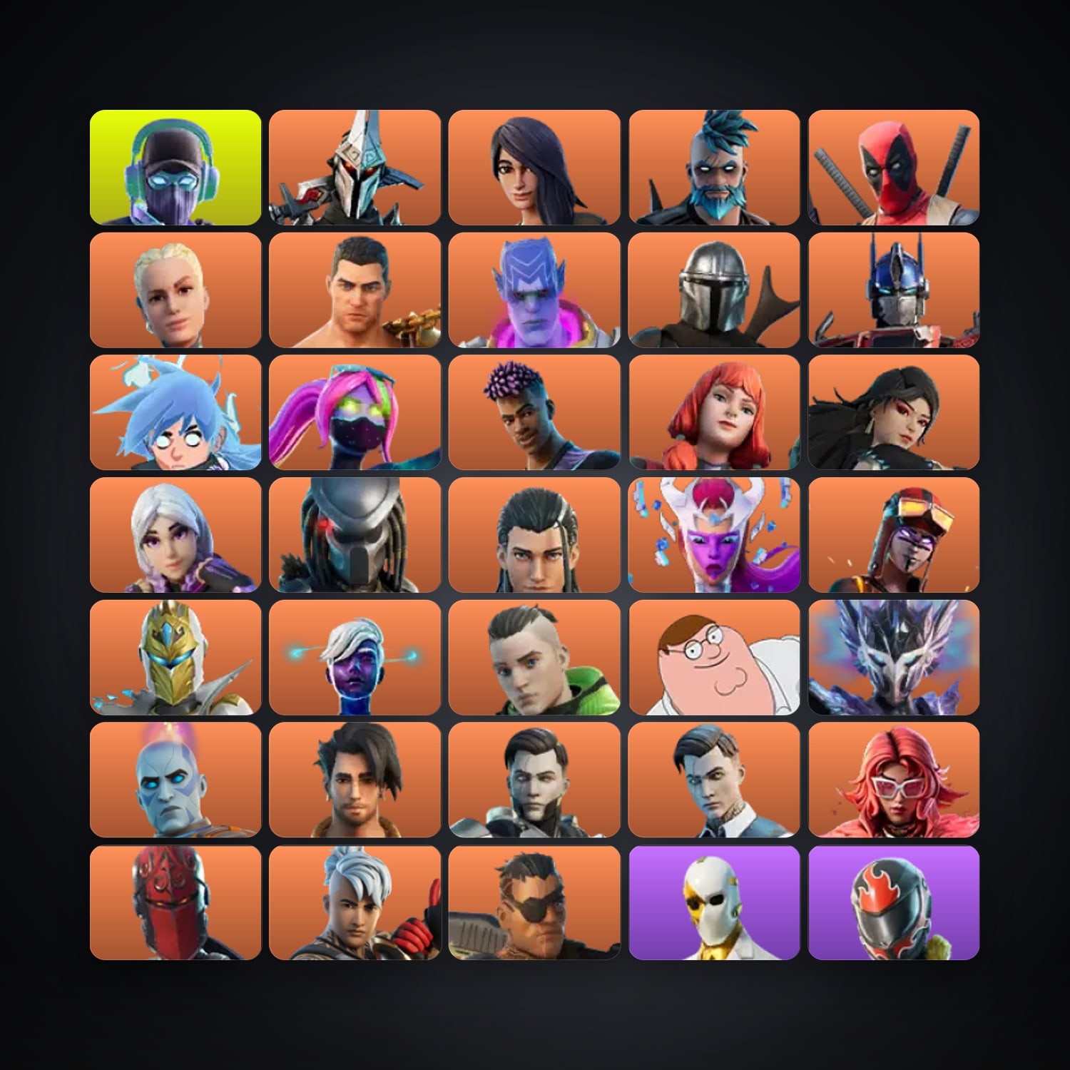 Epic · 261174118 — HabibiAccounts