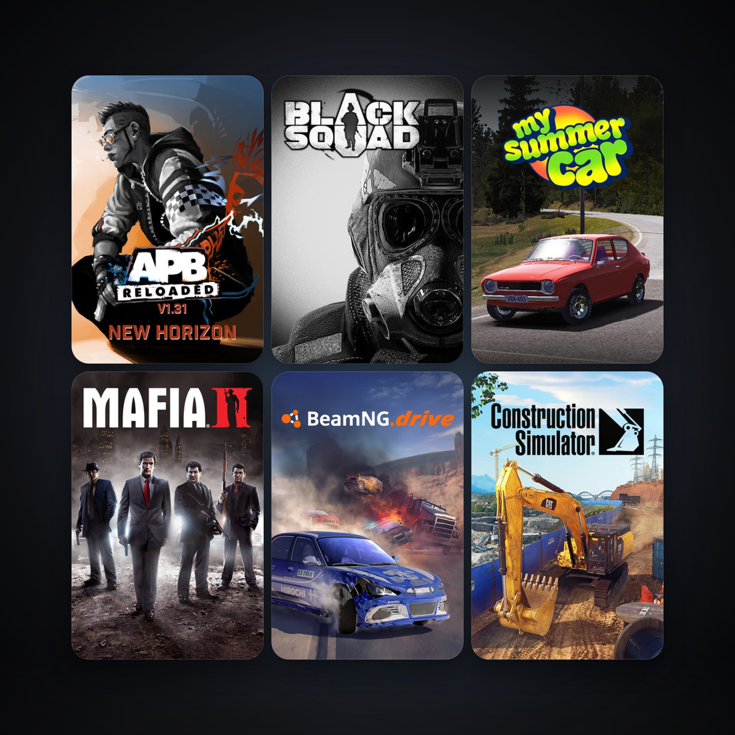 Left 4 Dead 2 + Mafia II, 22 games, Steam 11, clean — HabibiAccounts
