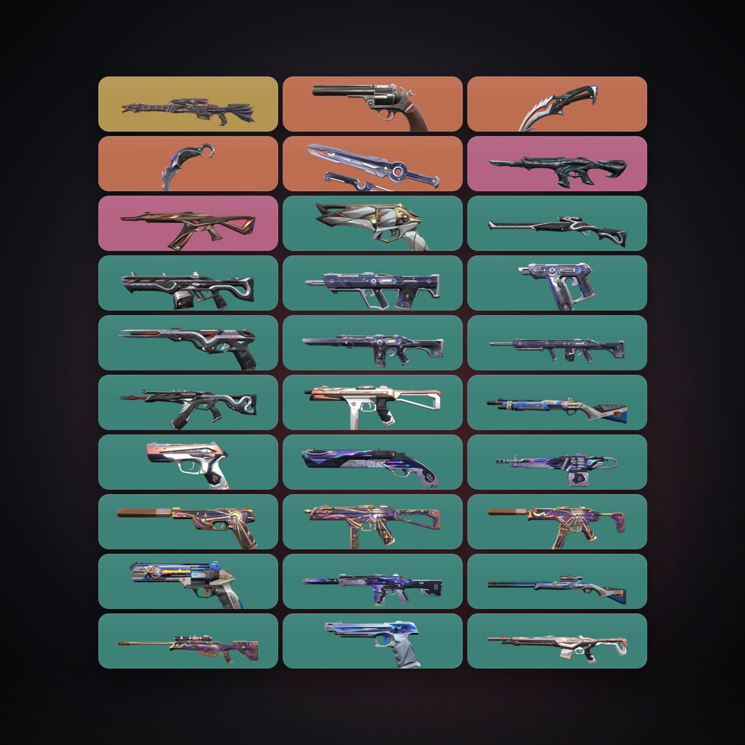 EU Bronze 2 locker — 3 knives, 32 skins, lvl 110 — HabibiAccounts