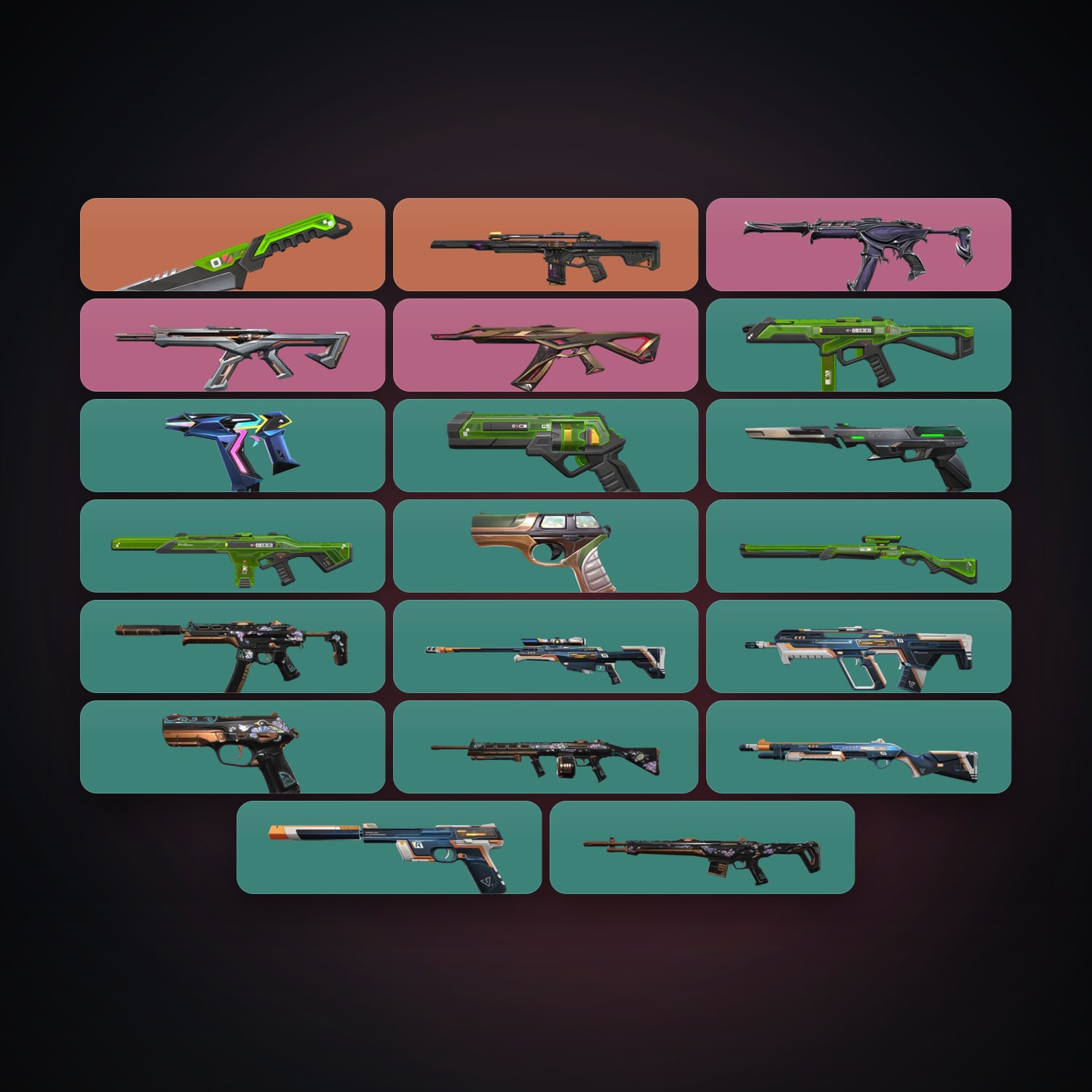 EU Bronze 3 locker — 1 knives, 20 skins, lvl 99 — HabibiAccounts