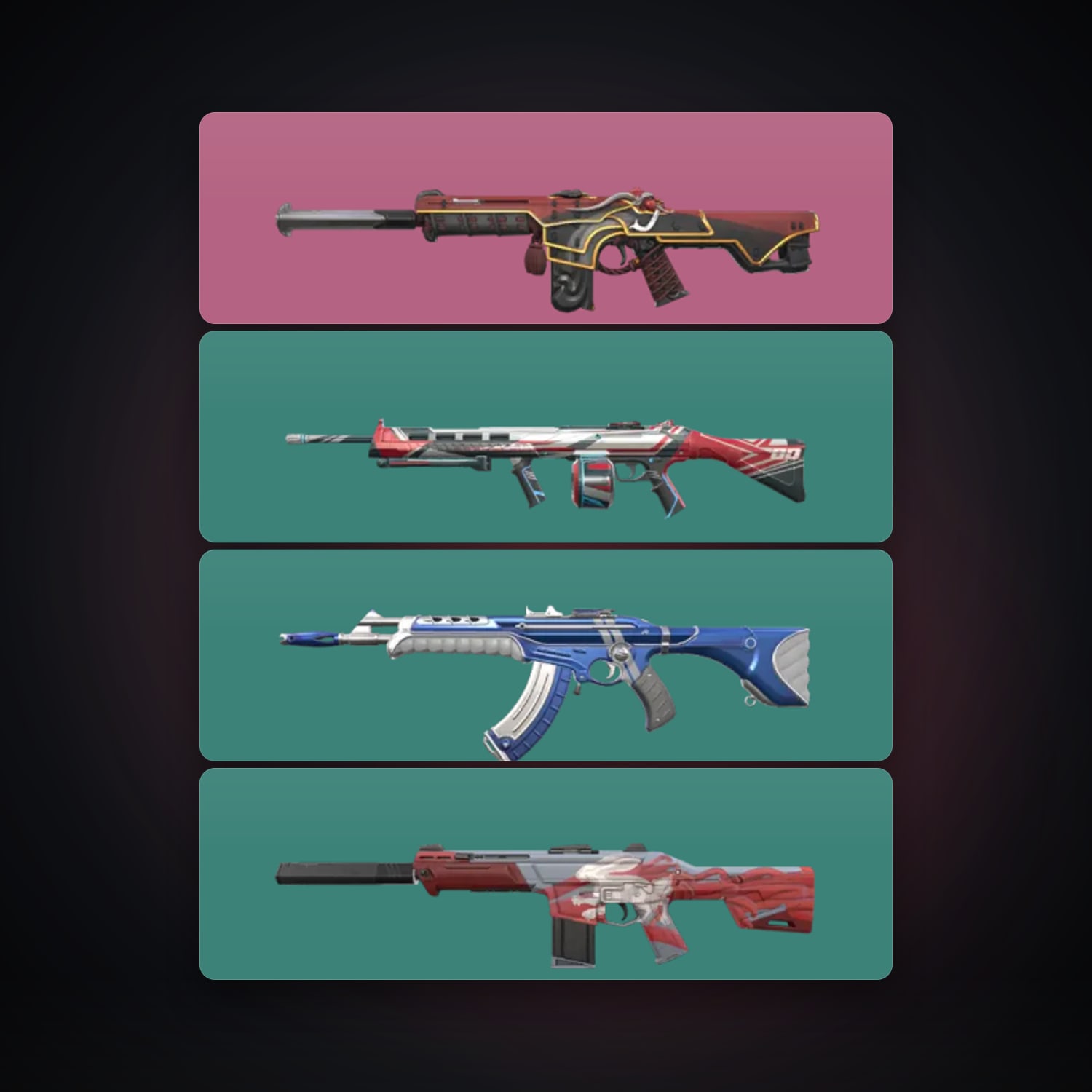 AP Iron 3 locker — 4 skins, lvl 15 — HabibiAccounts