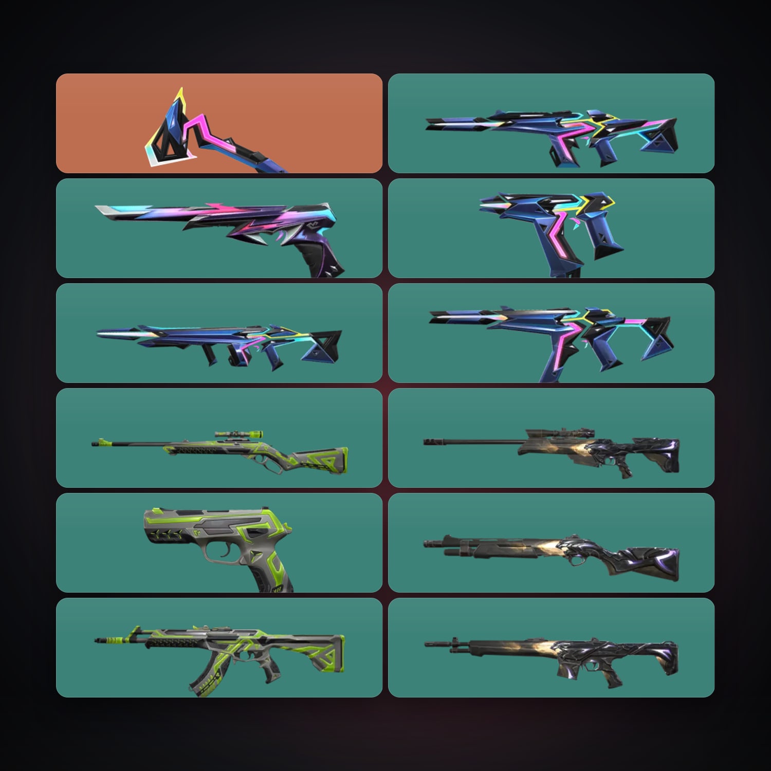 EU Bronze 2 locker — 1 knives, 13 skins, lvl 62 — HabibiAccounts