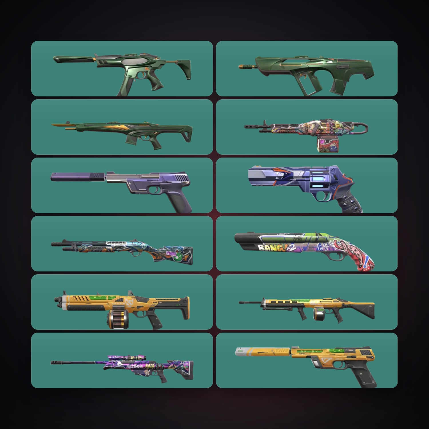 EU Bronze 2 locker — 12 skins, lvl 81 — HabibiAccounts