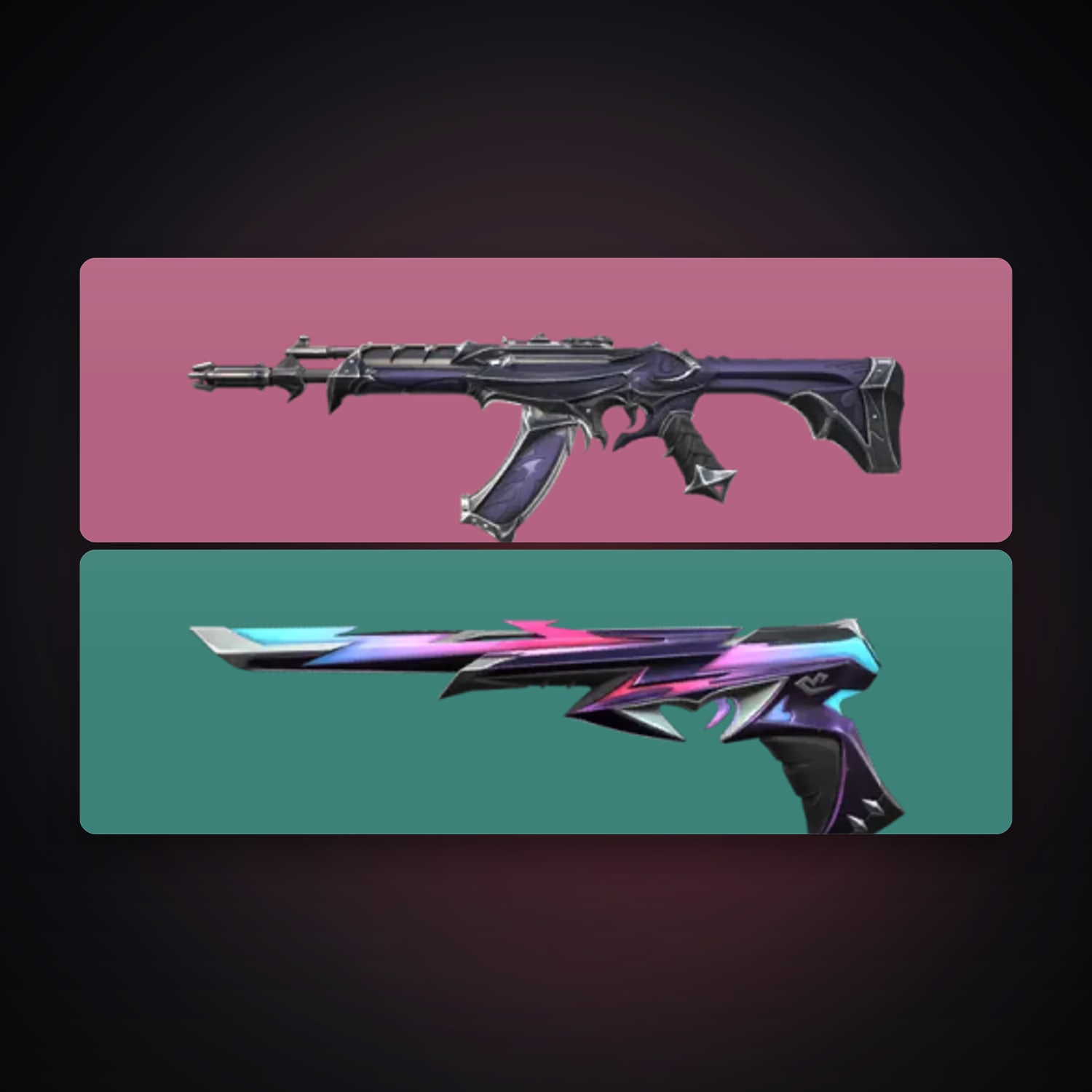 EU Gold 3 locker — 2 skins, lvl 63 — HabibiAccounts