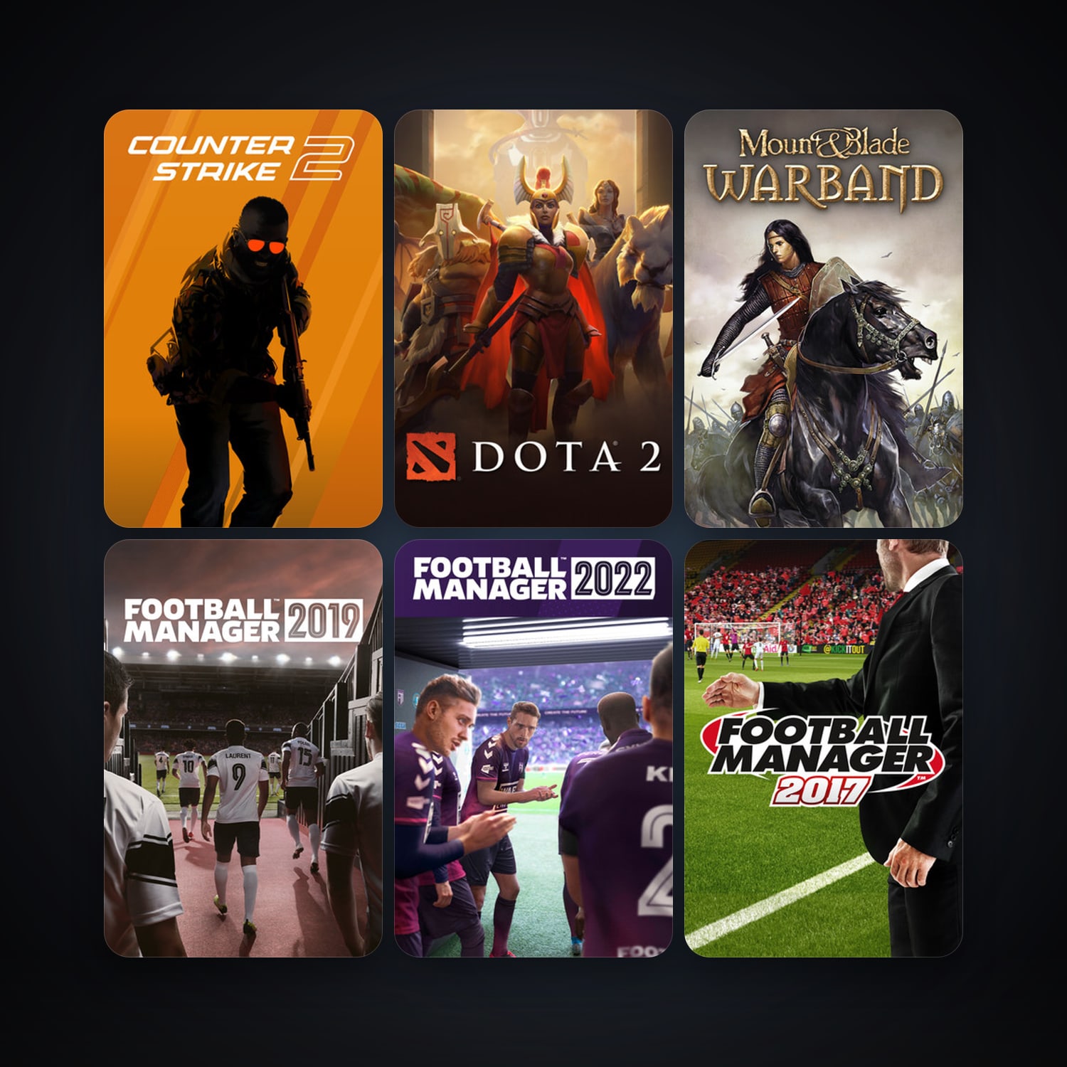 Dota 2 + CS2 Prime, 34 games, Steam 10, clean · 261175937 — HabibiAccounts