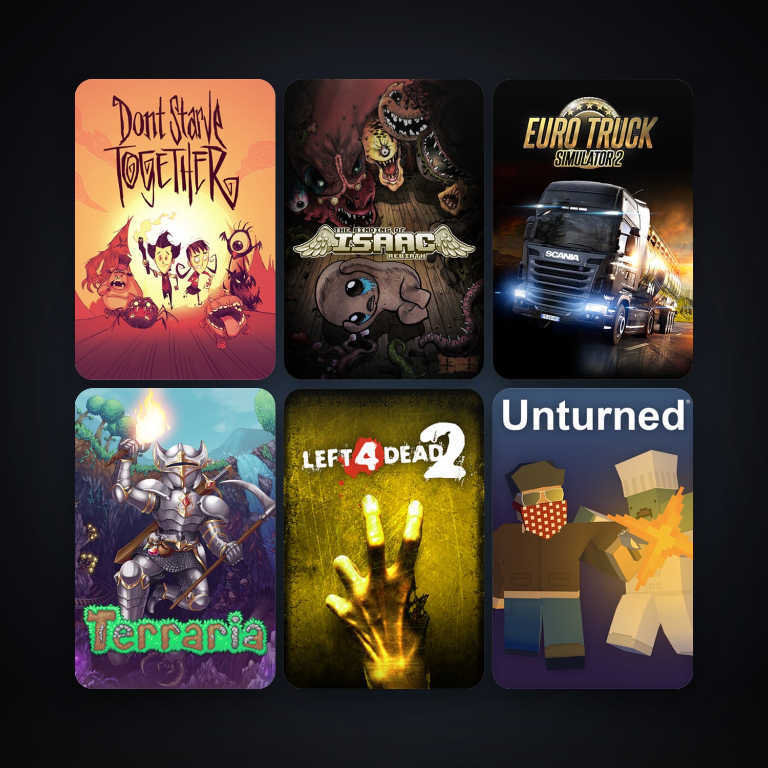 Left 4 Dead 2 + Free CS2 (No Prime), 21 games, clean — HabibiAccounts
