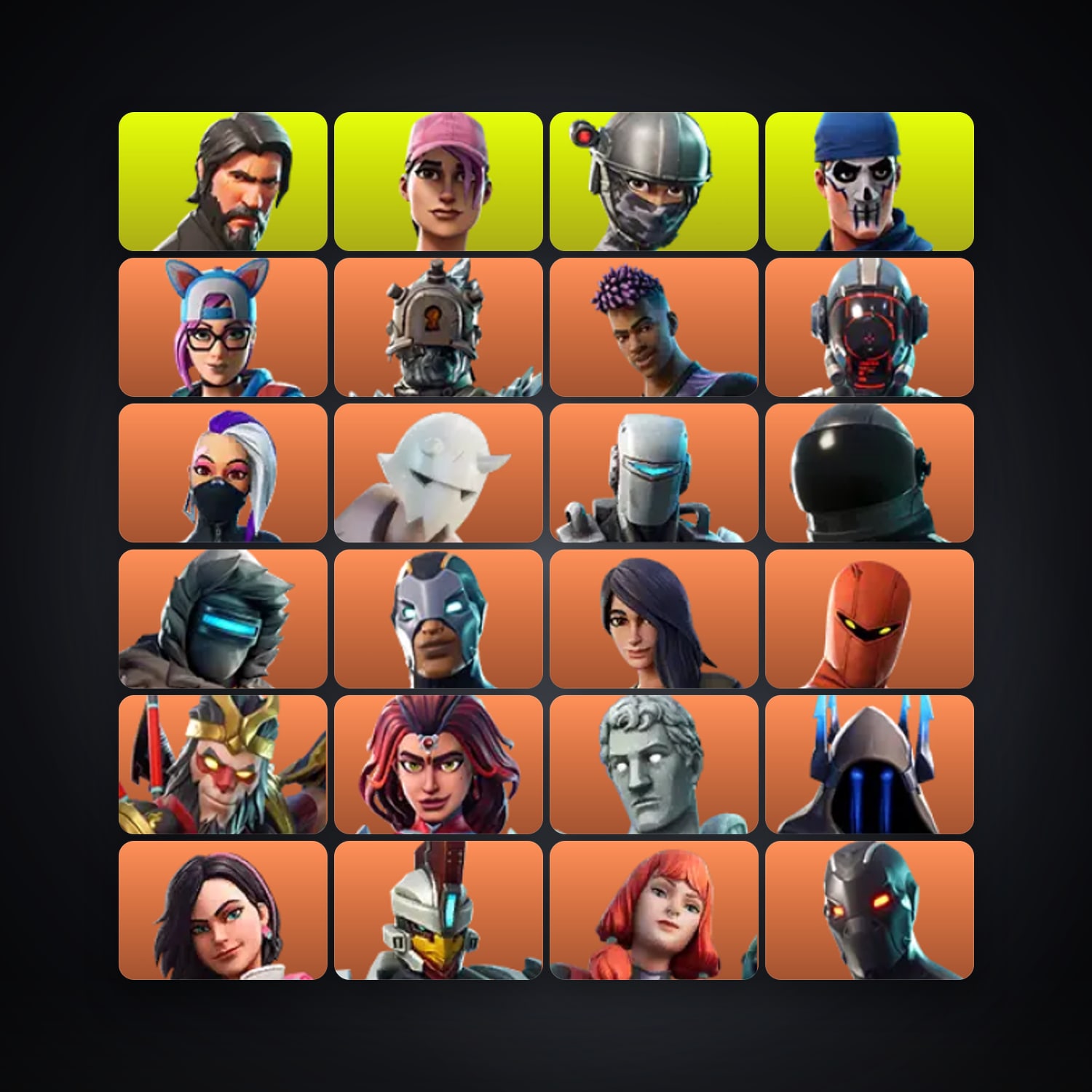 Epic — 114 games — HabibiAccounts