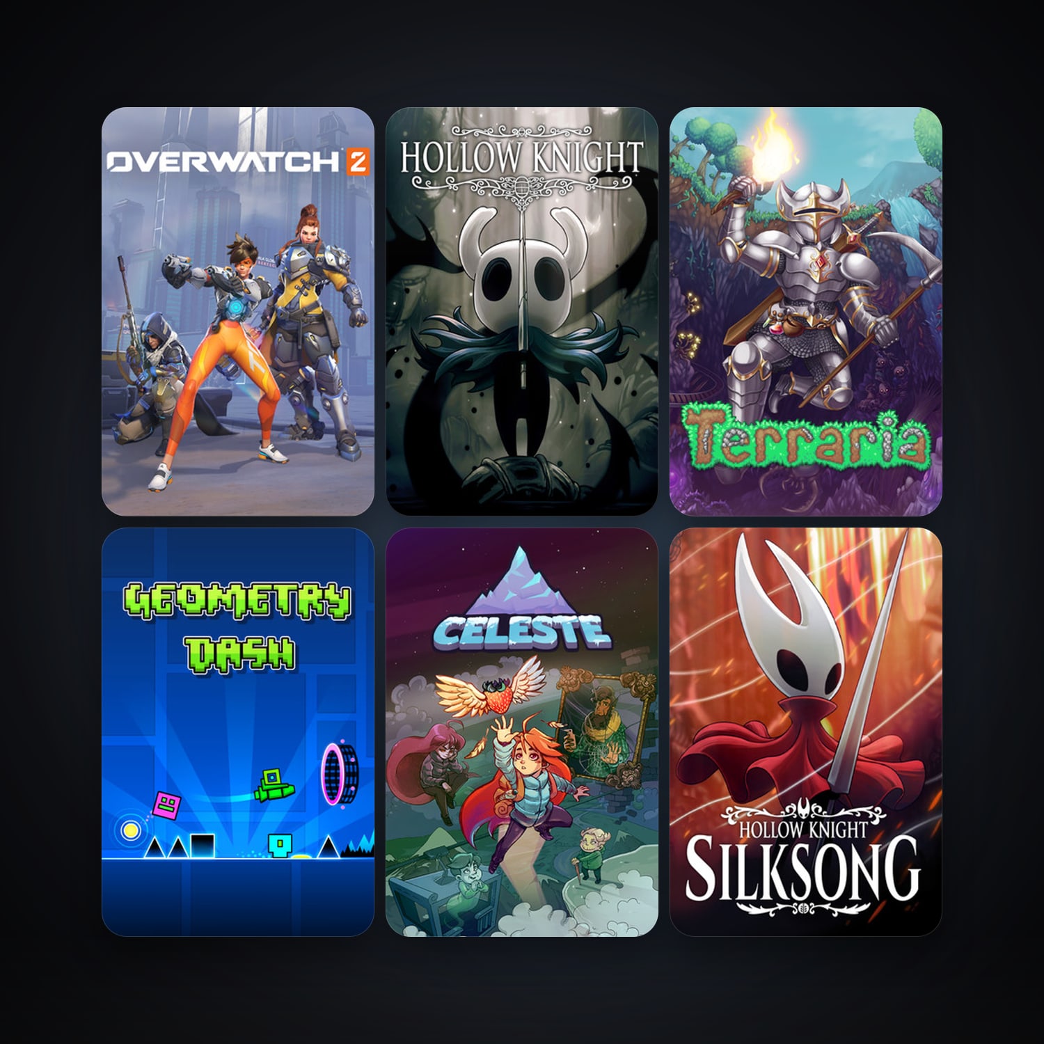 Terraria + Geometry Dash, 71 games, clean — HabibiAccounts