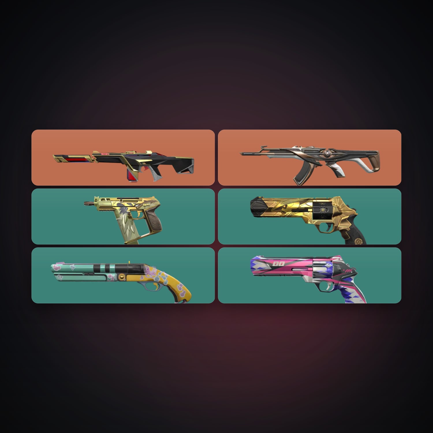 AP Silver 3 locker — 7 skins, lvl 128 — HabibiAccounts