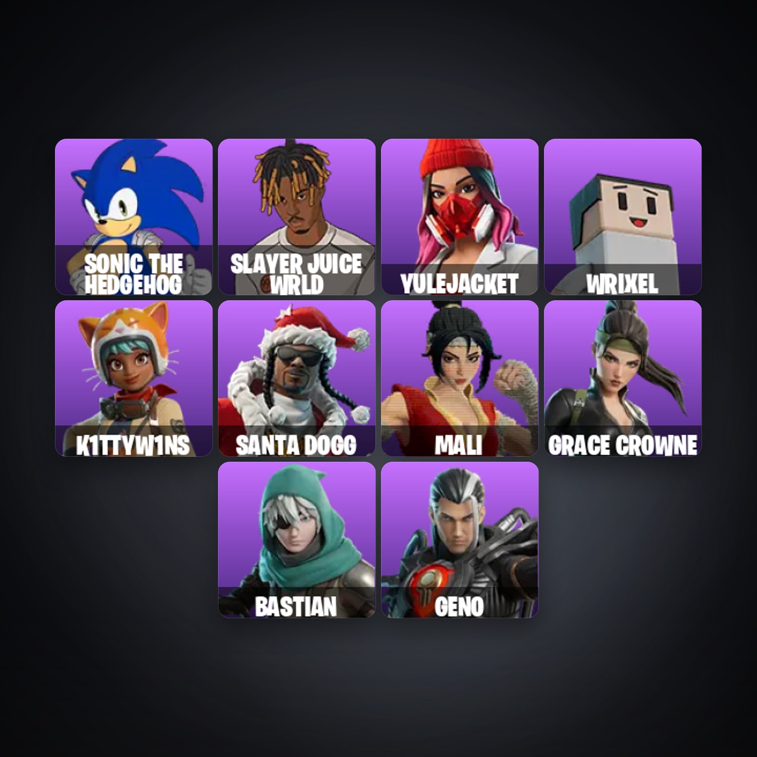 Epic — 104 games — HabibiAccounts