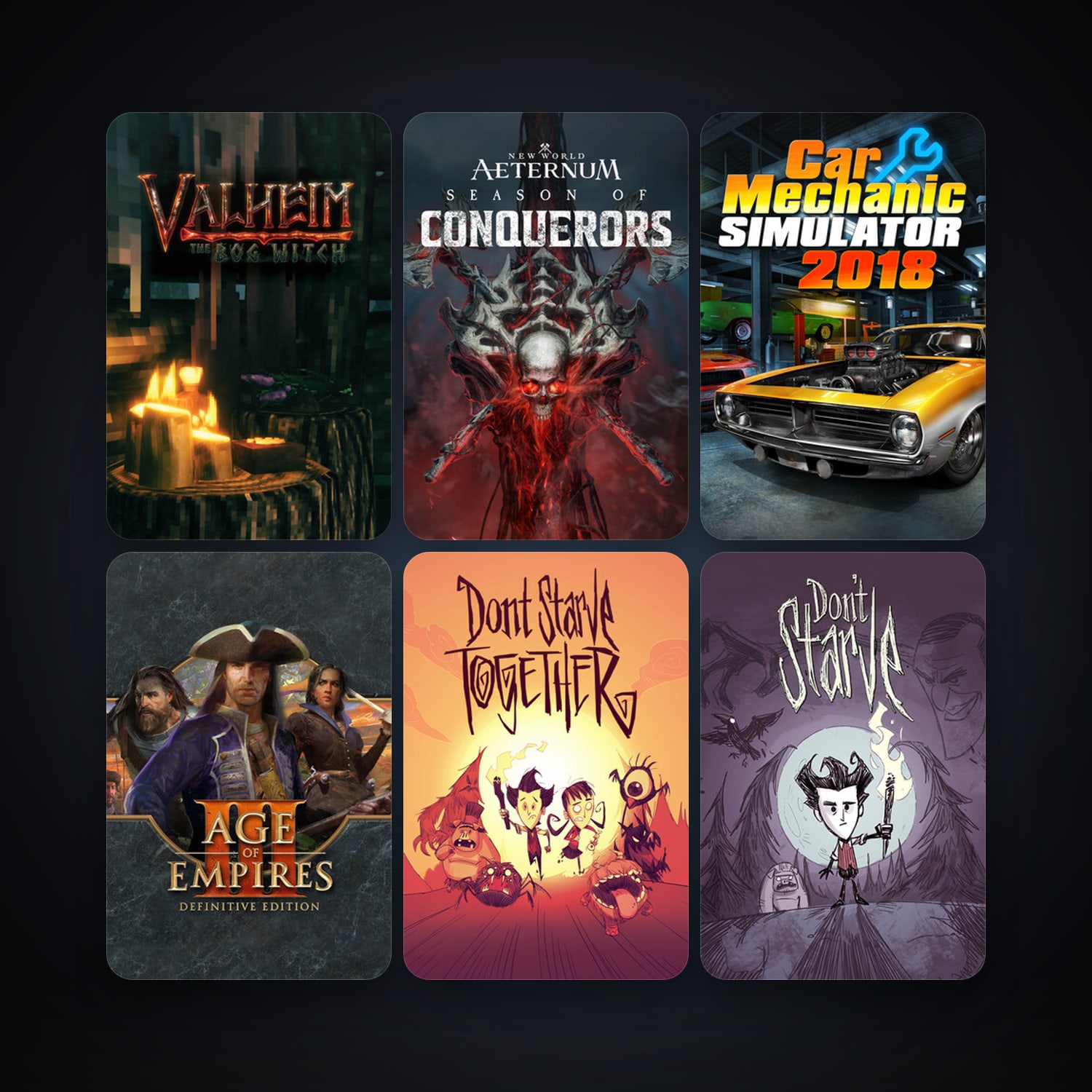 Free CS2 (No Prime) + Don't Starve, 39 games, clean — HabibiAccounts