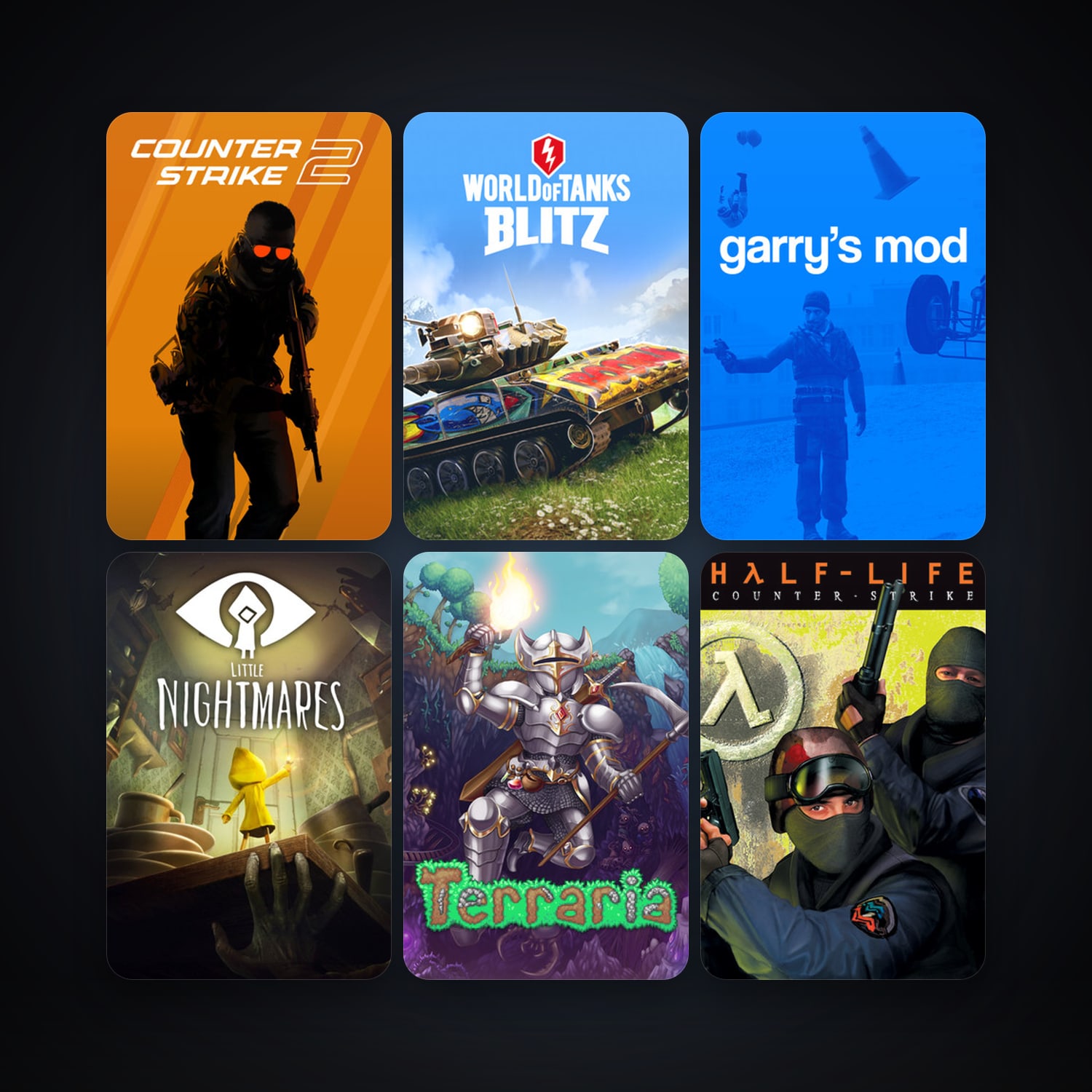Counter-Strike + Dota 2, 57 games, clean — HabibiAccounts