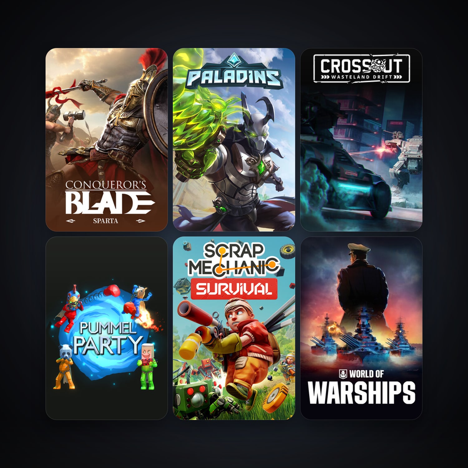 Free CS2 (No Prime) + Crossout, 9 games, clean — HabibiAccounts