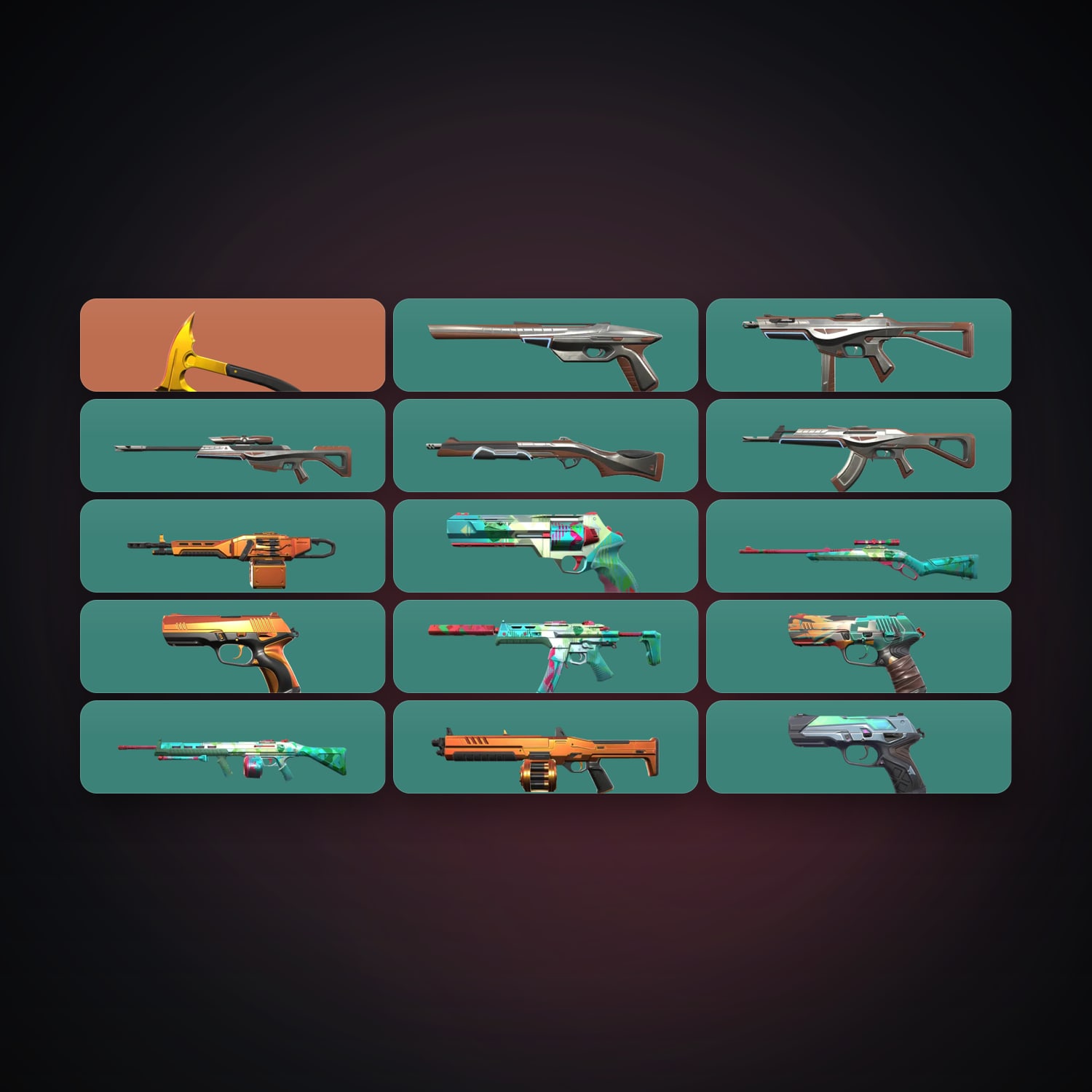 EU Bronze 3 locker — 1 knives, 15 skins, lvl 64 — HabibiAccounts