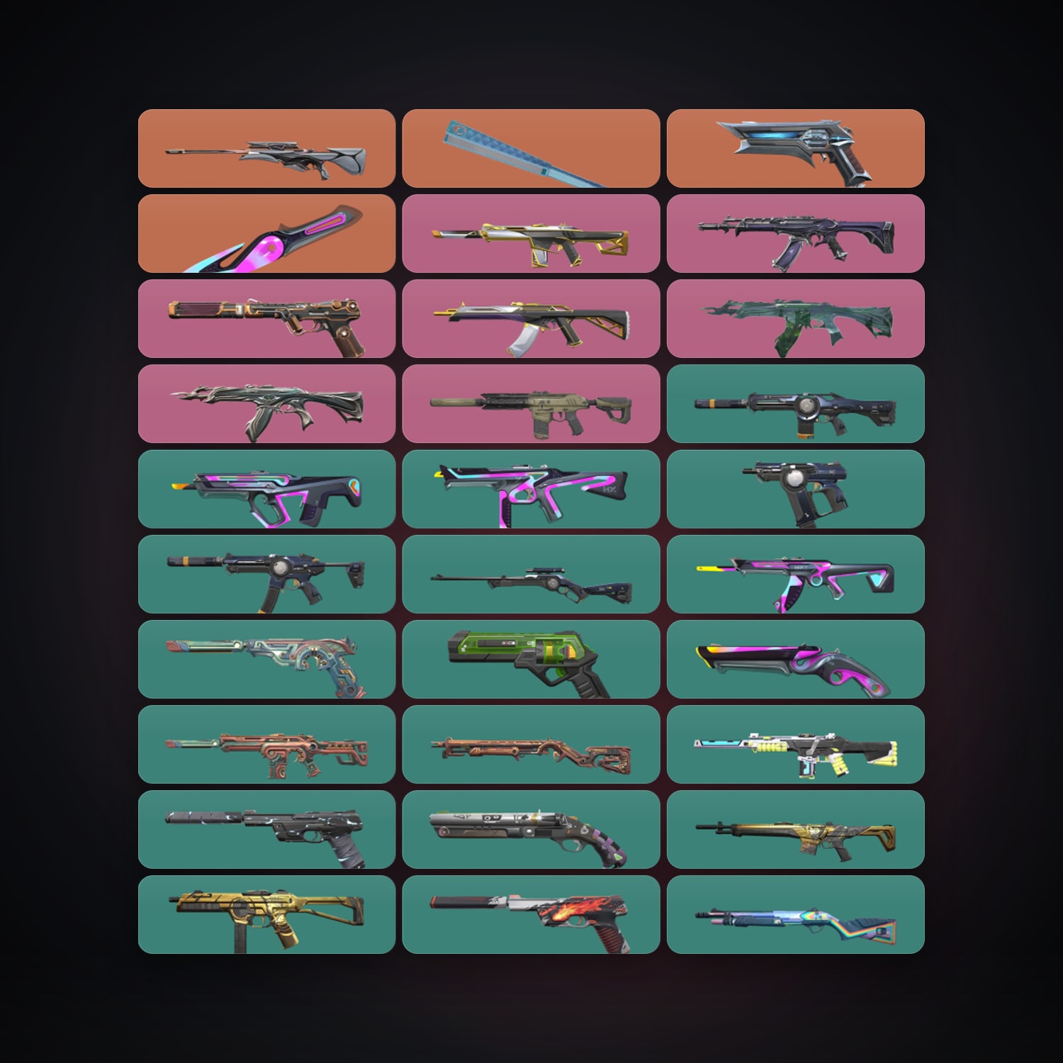 EU Silver 2 locker — 2 knives, 49 skins, lvl 210 — HabibiAccounts