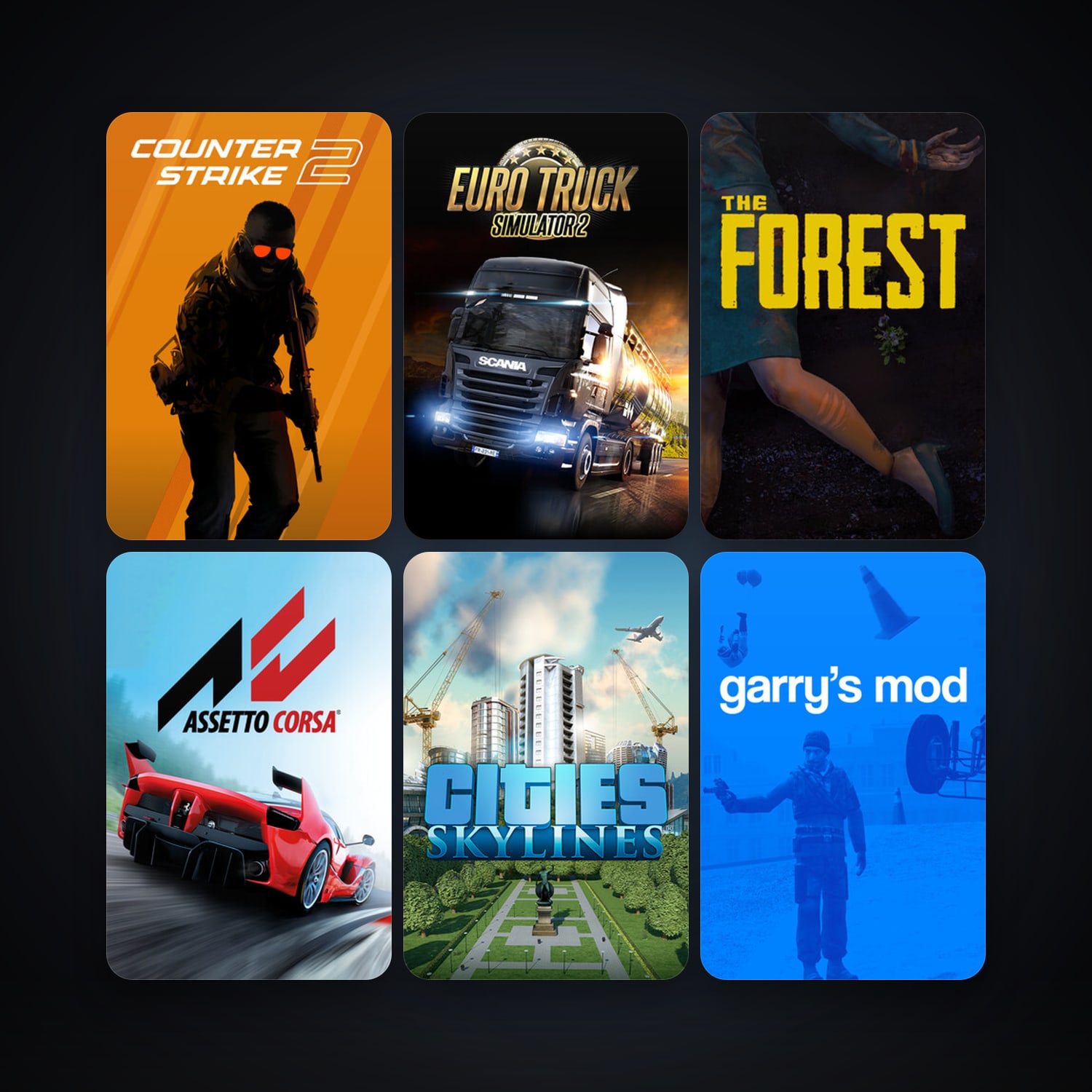 Left 4 Dead 2 + CS2 Prime, 35 games, clean — HabibiAccounts