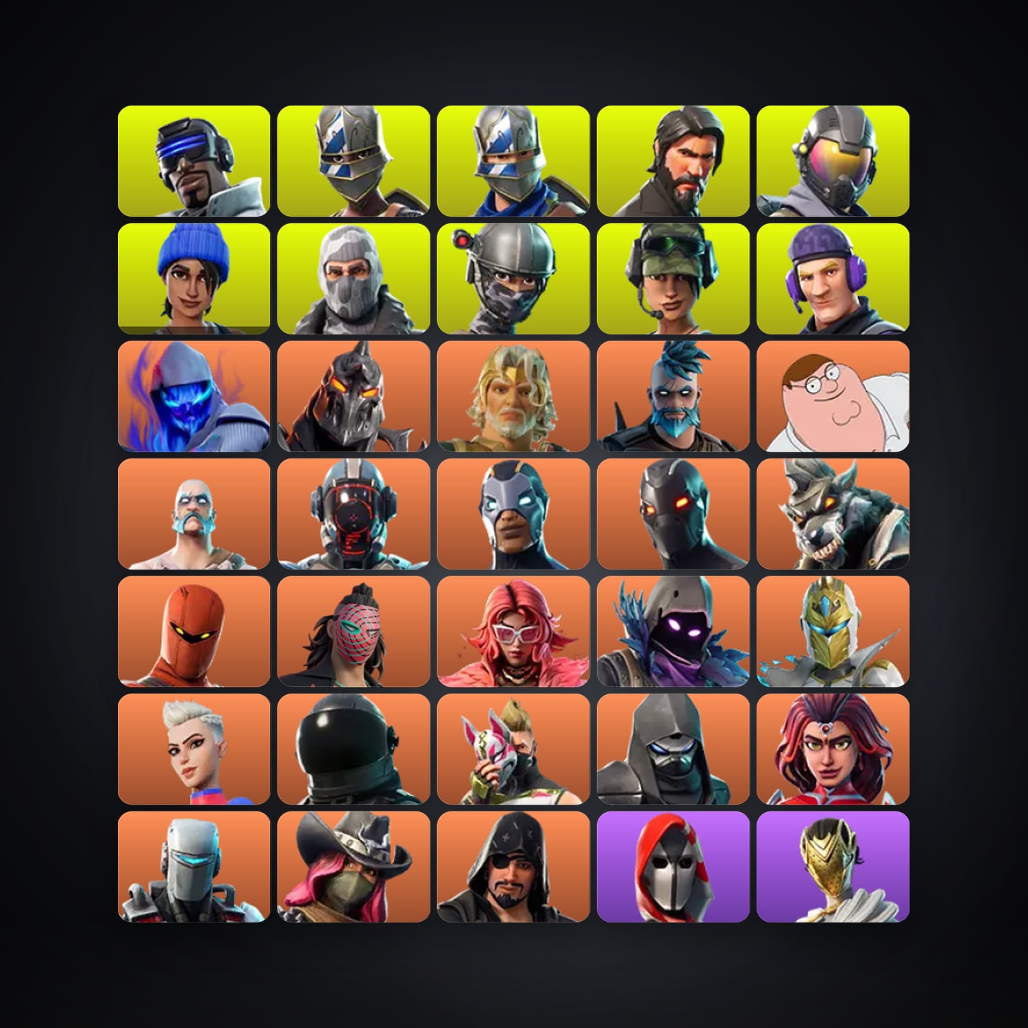 Epic · 261178609 — HabibiAccounts