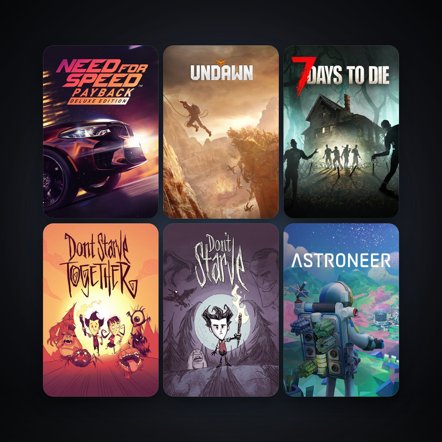Terraria + Don't Starve, 72 games, Steam 11, clean — HabibiAccounts