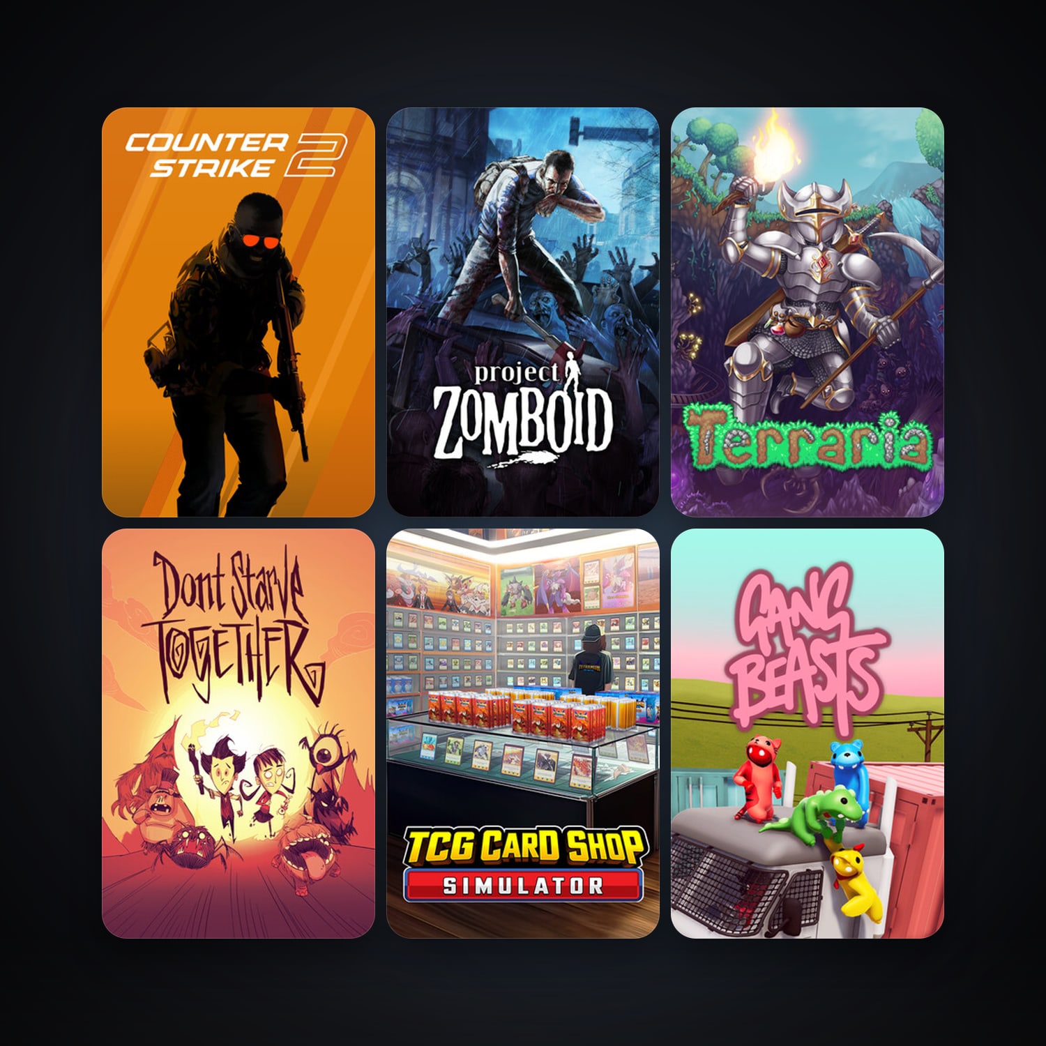 Left 4 Dead 2 + CS2 Prime, 16 games, clean — HabibiAccounts