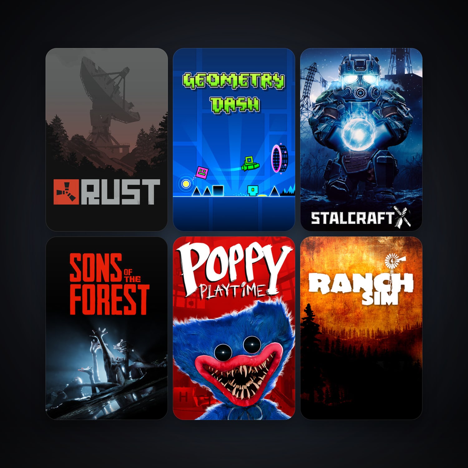 Free CS2 (No Prime) + Rust, 21 games, clean — HabibiAccounts
