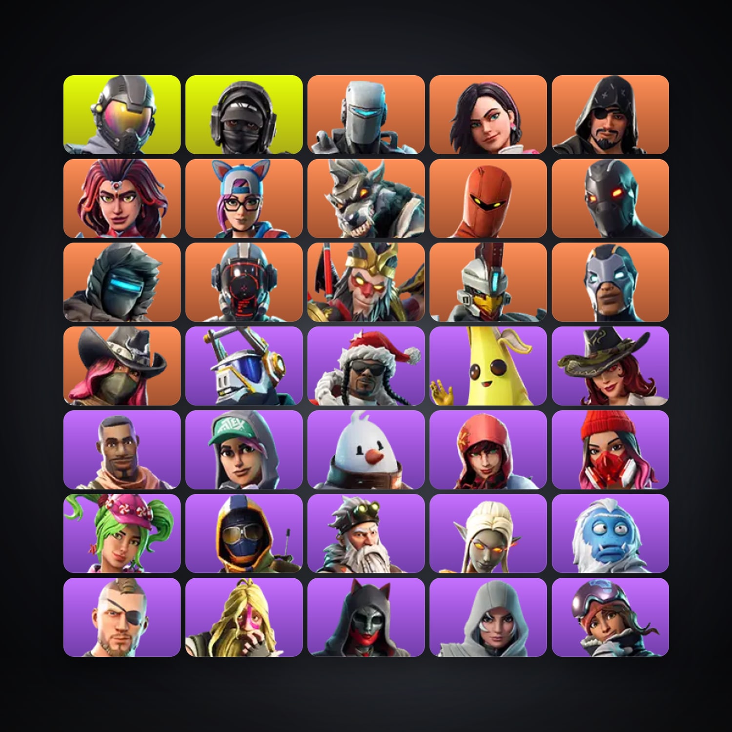 Epic — 7 games — HabibiAccounts