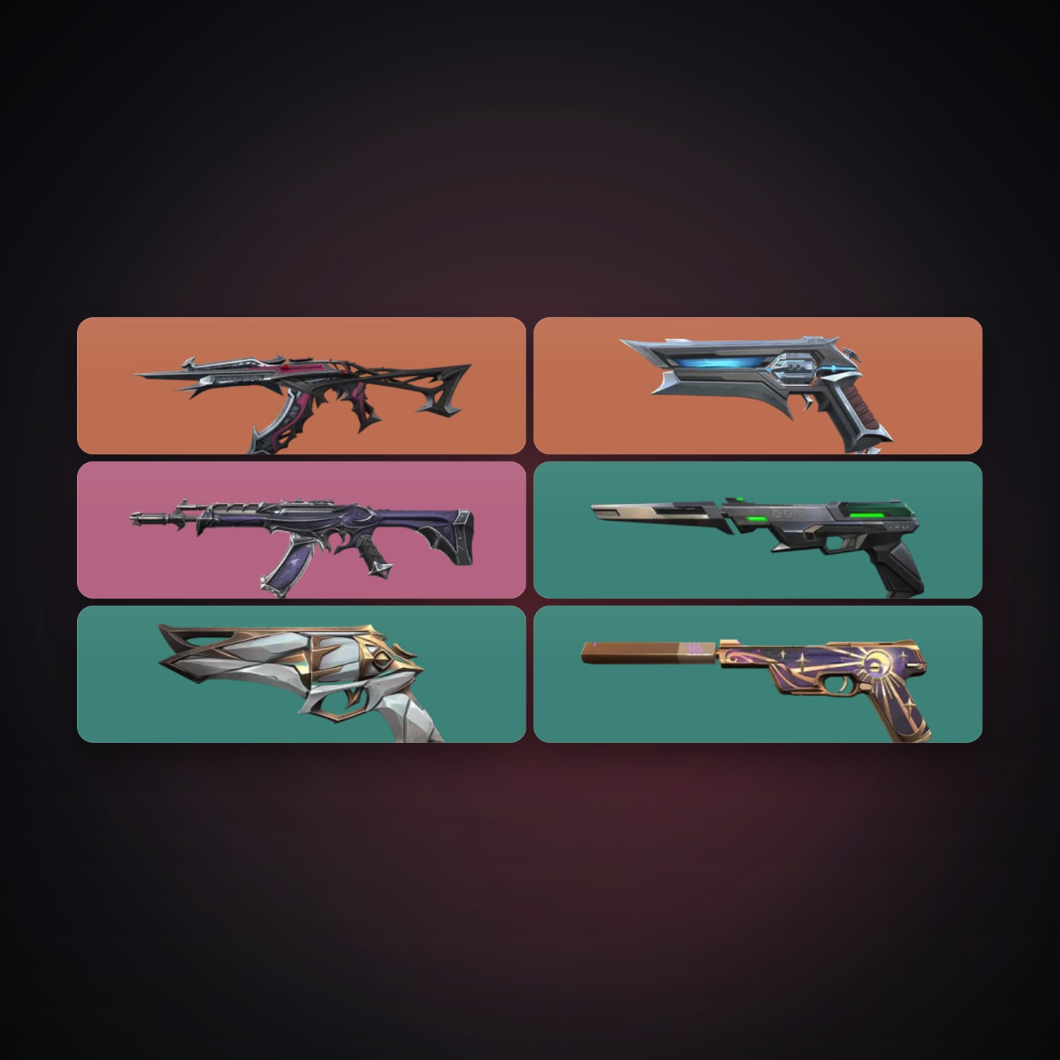 EU Plat 1 locker — 6 skins, lvl 83 · 261180651 — HabibiAccounts