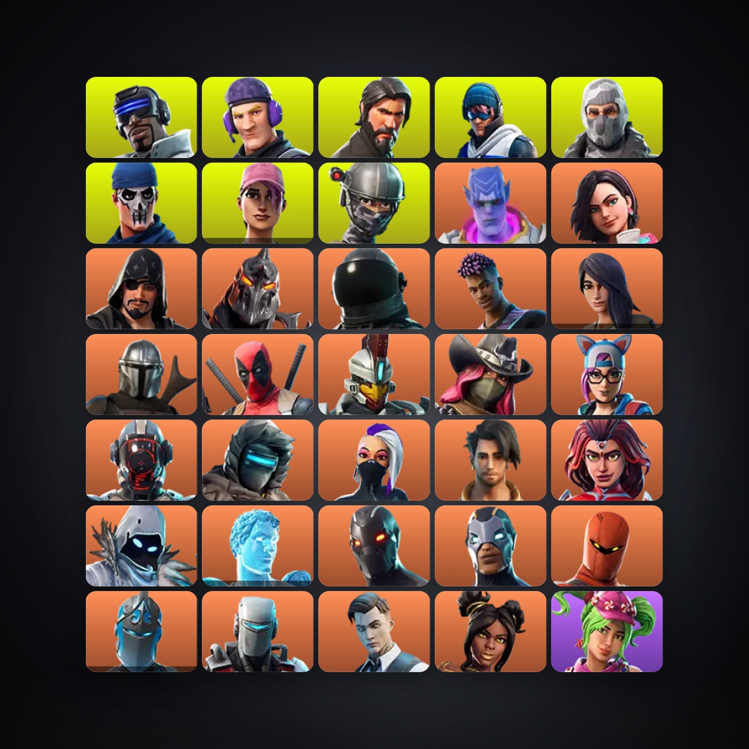 Epic · 261180843 — HabibiAccounts