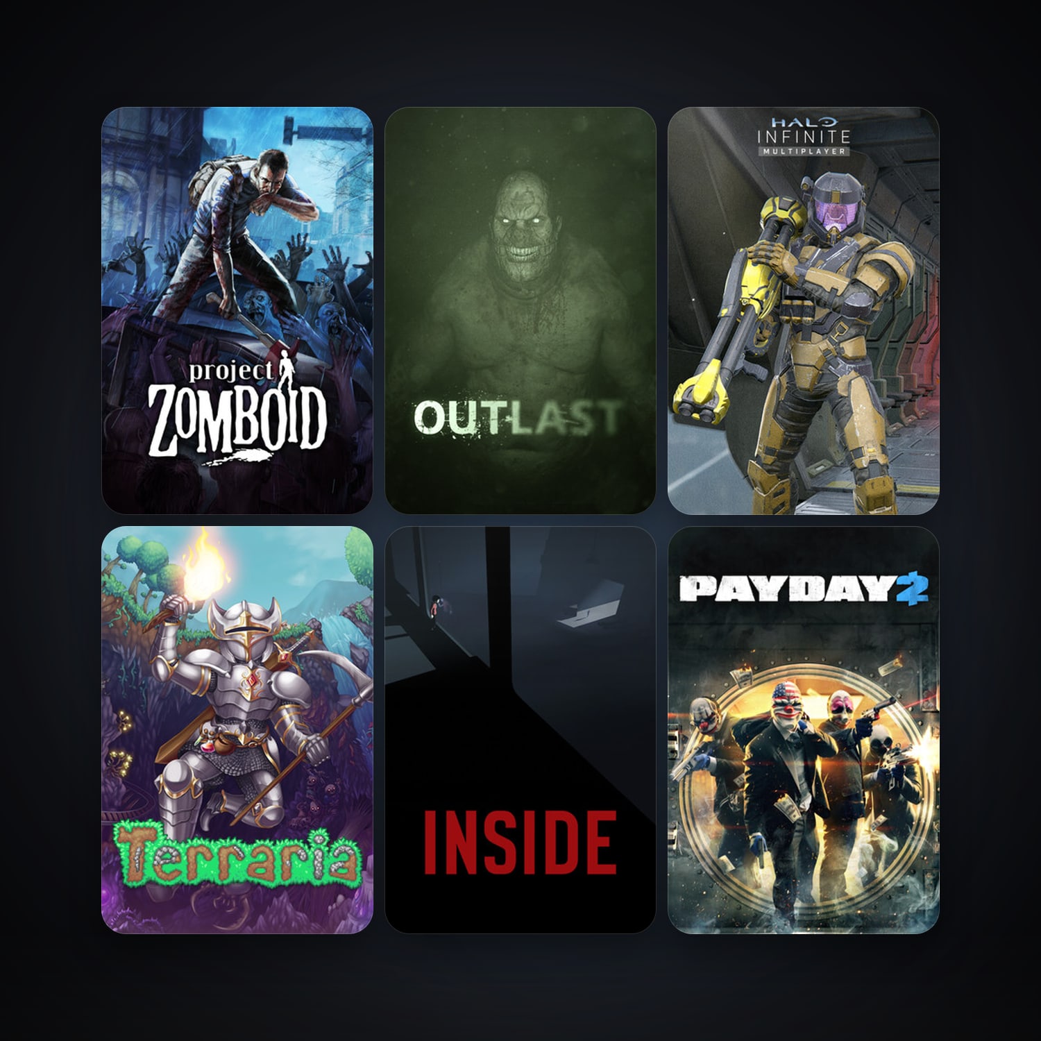 Left 4 Dead 2 + Terraria, 21 games, clean — HabibiAccounts
