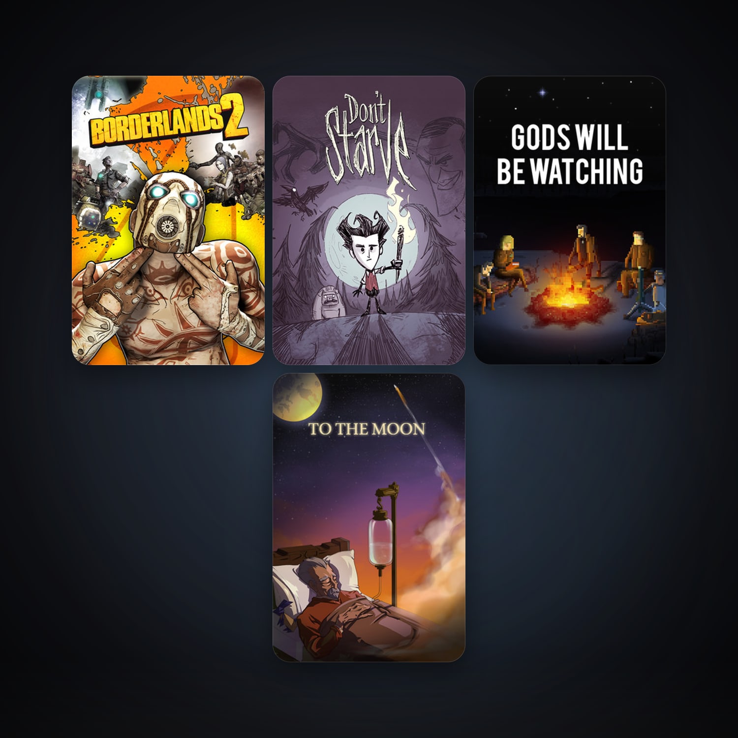 Borderlands + Borderlands 2, 9 games, clean — HabibiAccounts