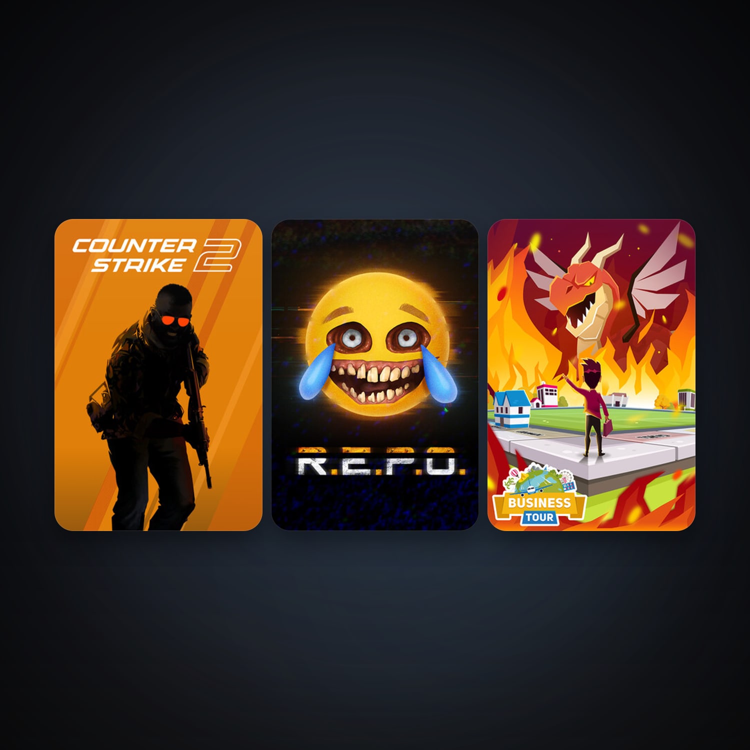 CS2 Prime + Business Tour - Board Game with Online Multiplayer, 4 games, clean — HabibiAccounts