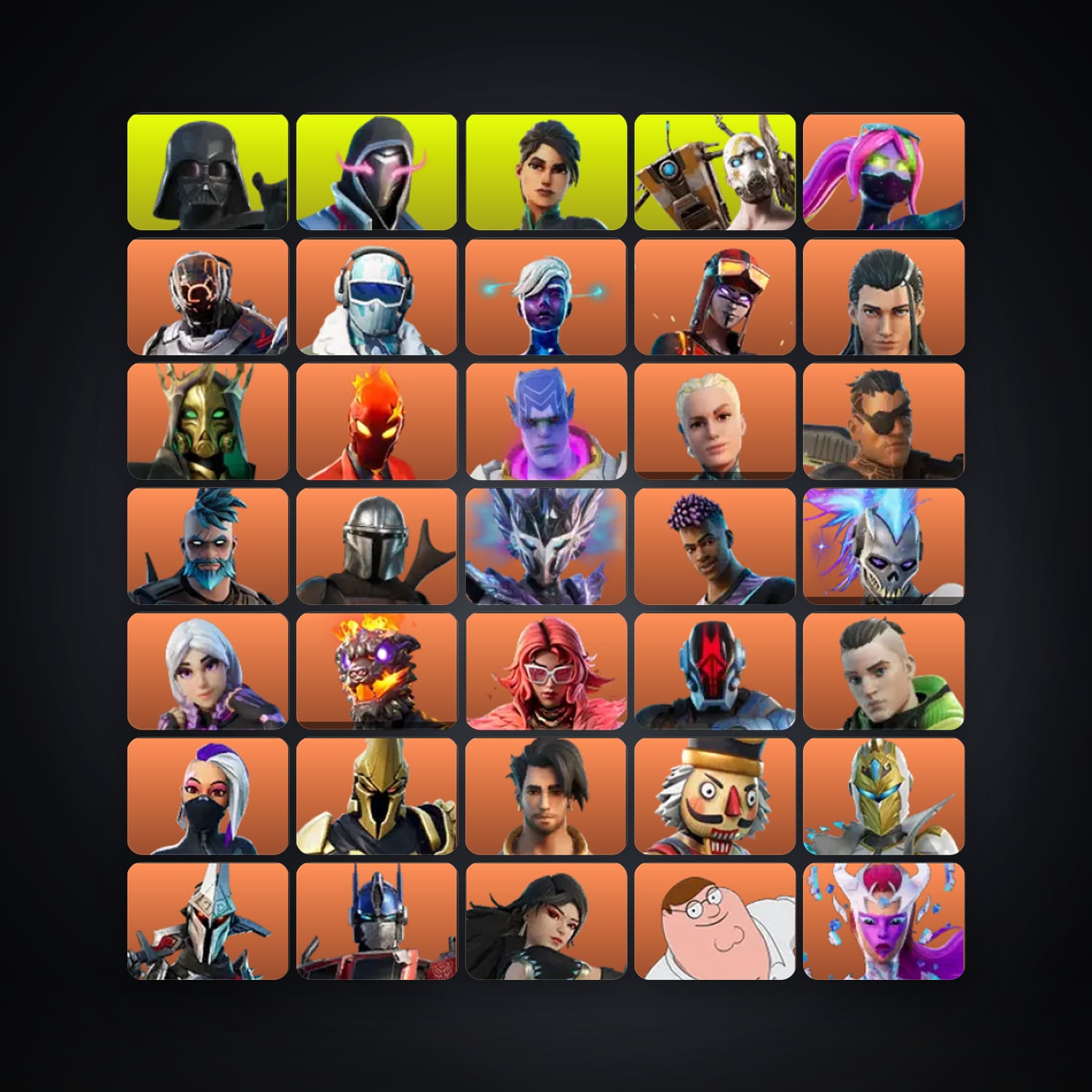 Epic · 261181111 — HabibiAccounts