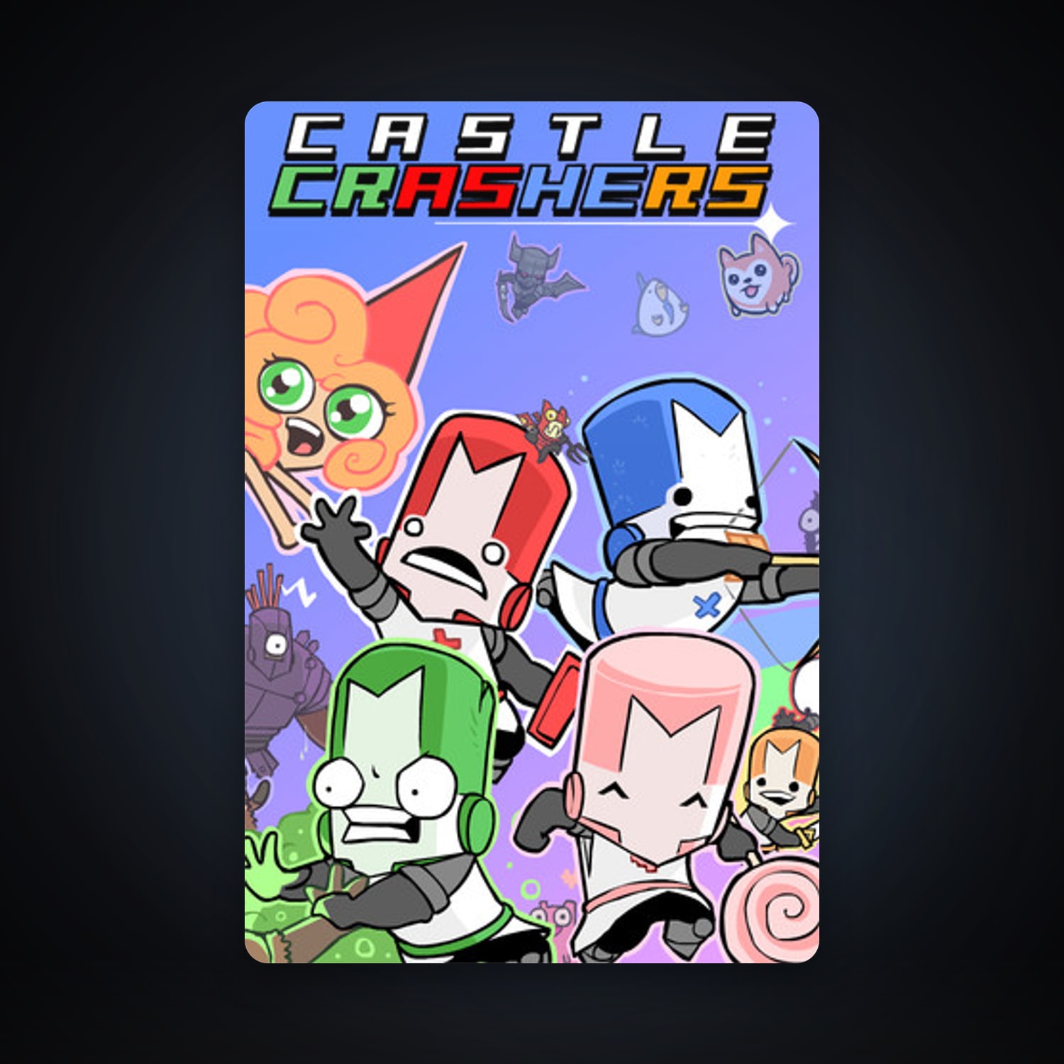 Castle Crashers, 1 games, clean — HabibiAccounts