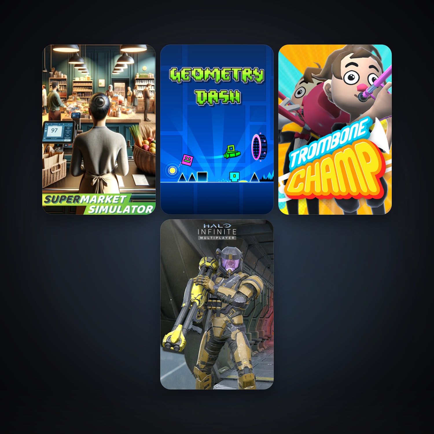 Geometry Dash + Black Desert Online, 11 games, clean — HabibiAccounts