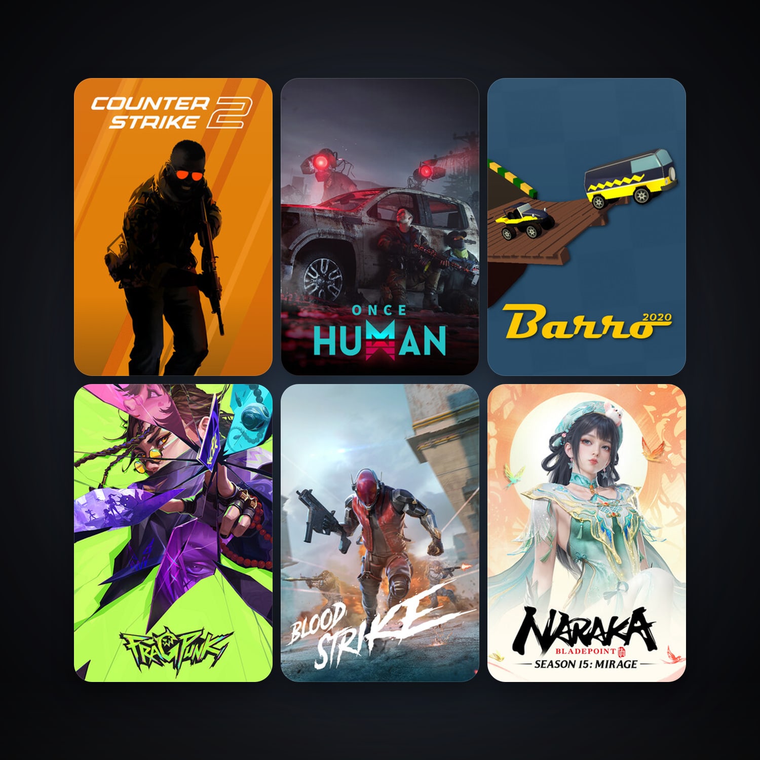 CS2 Prime + Path of Exile, 7 games, clean — HabibiAccounts