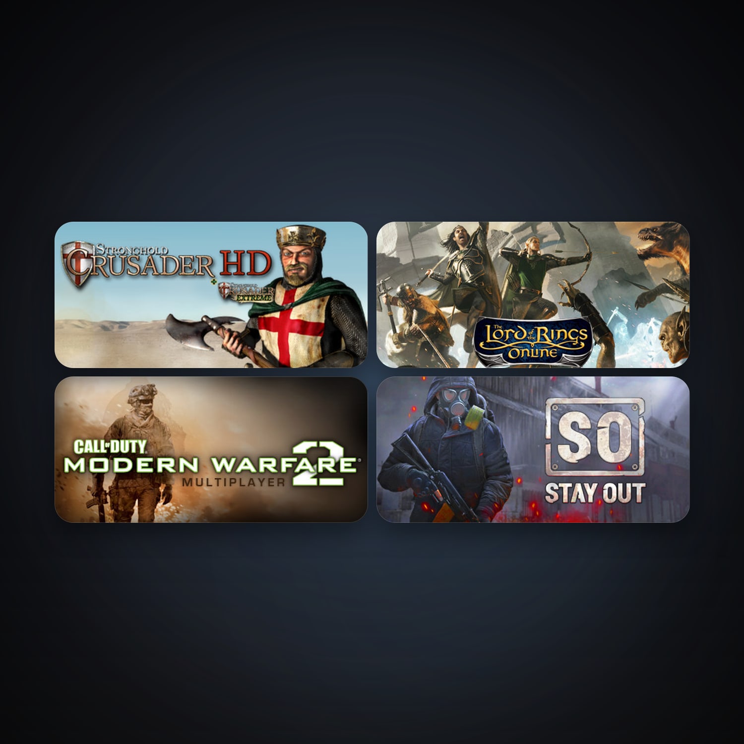 Call of Duty: Modern Warfare 2 (2009) + Call of Duty: Modern Warfare 2 - Multiplayer (2009), 8 games, clean — HabibiAccounts