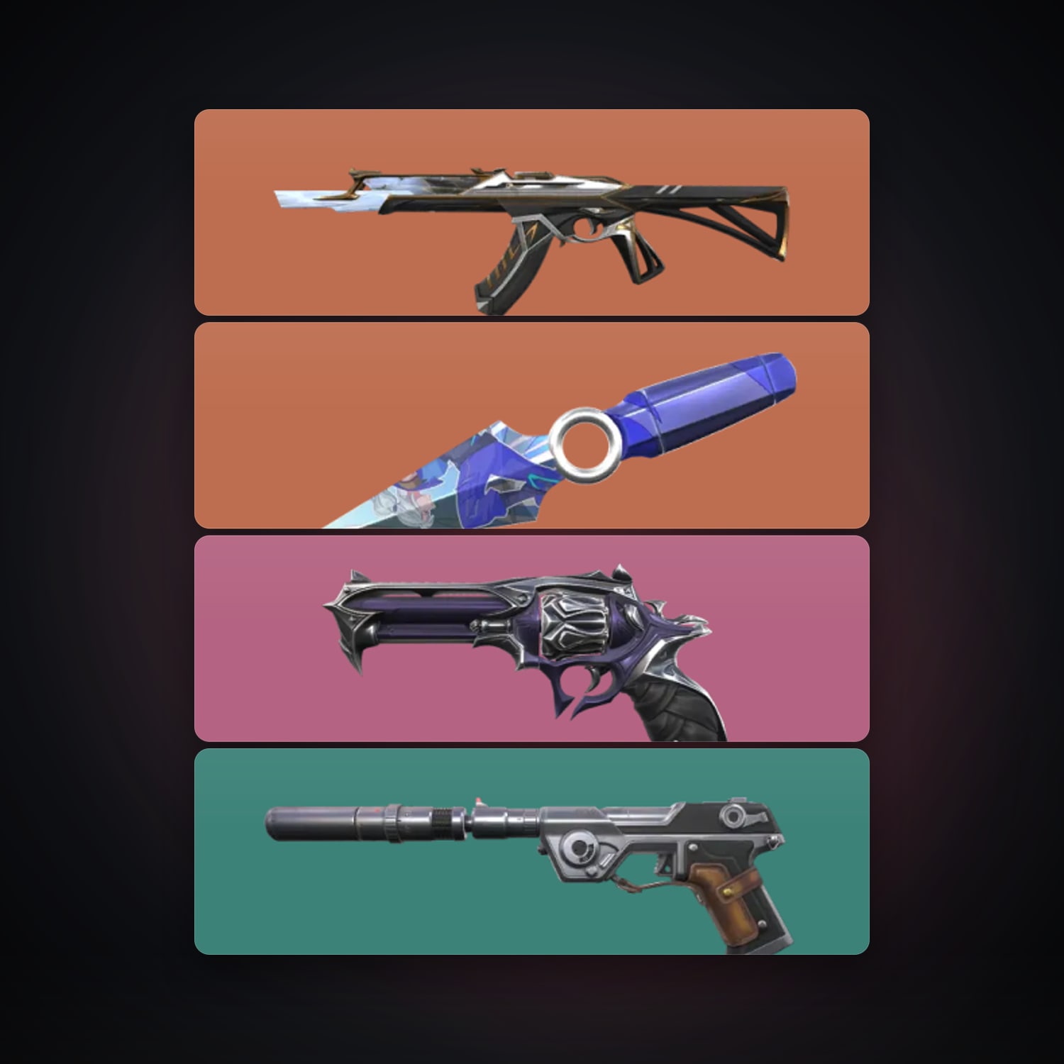 EU Bronze 2 locker — 1 knives, 4 skins, lvl 35 — HabibiAccounts