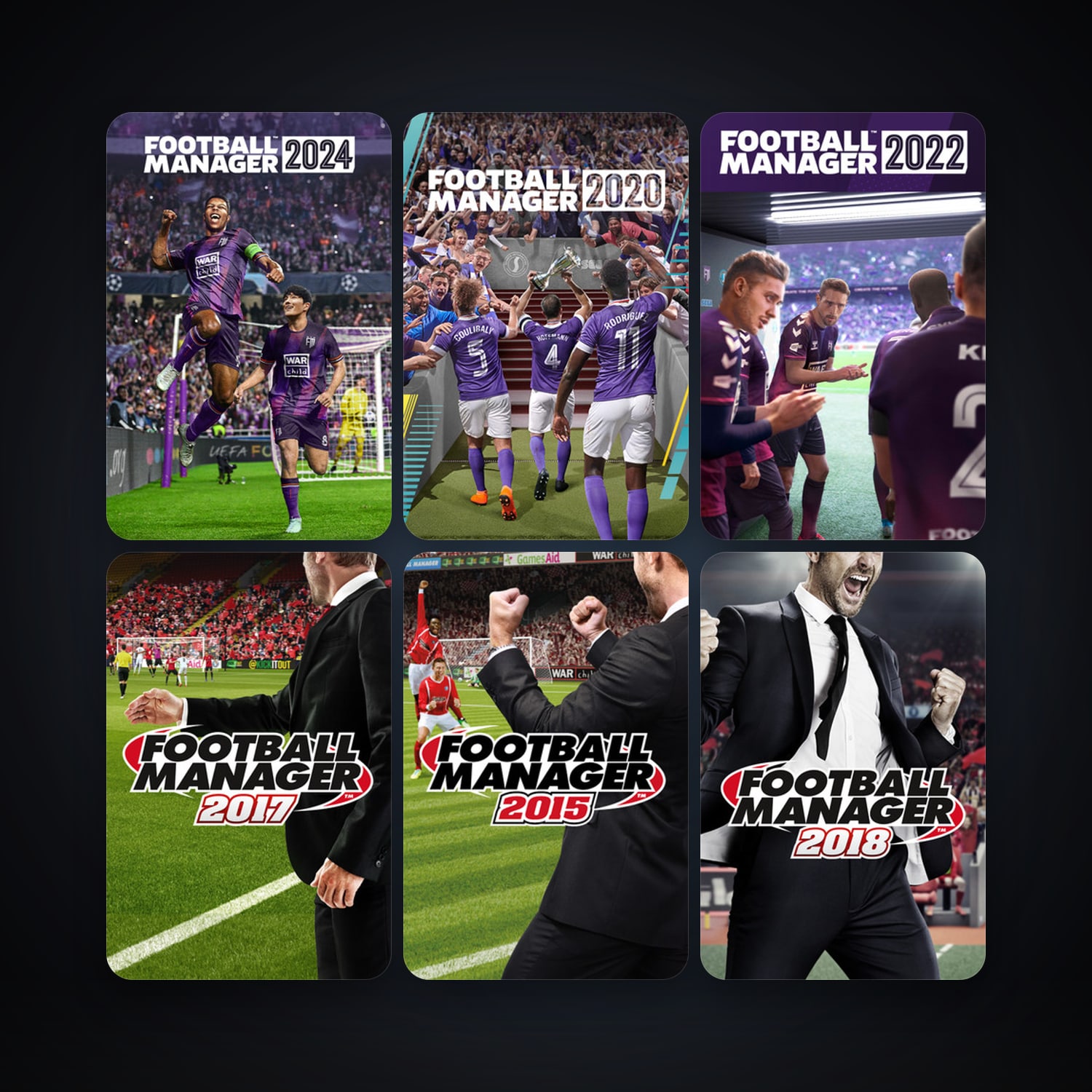 Football Manager 2015 + Unturned, 15 games, clean — HabibiAccounts